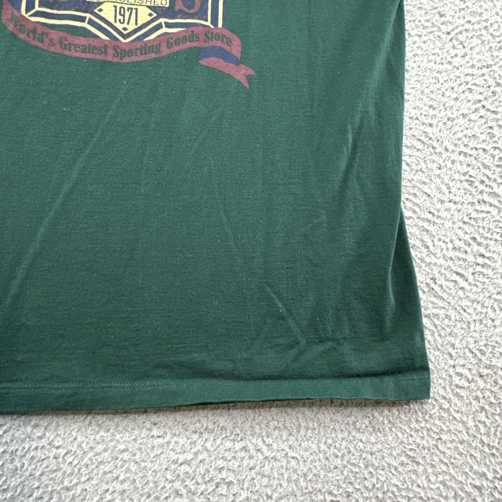 Logo 7 VINTAGE Bass Pro Shops Logo T Shirt Gear For Sports Mens XL Green 90s Shirt Mens XL Green Logo Bass Pro 90s Vintage US Size US XL / EU 56 / 4 - 7 Thumbnail