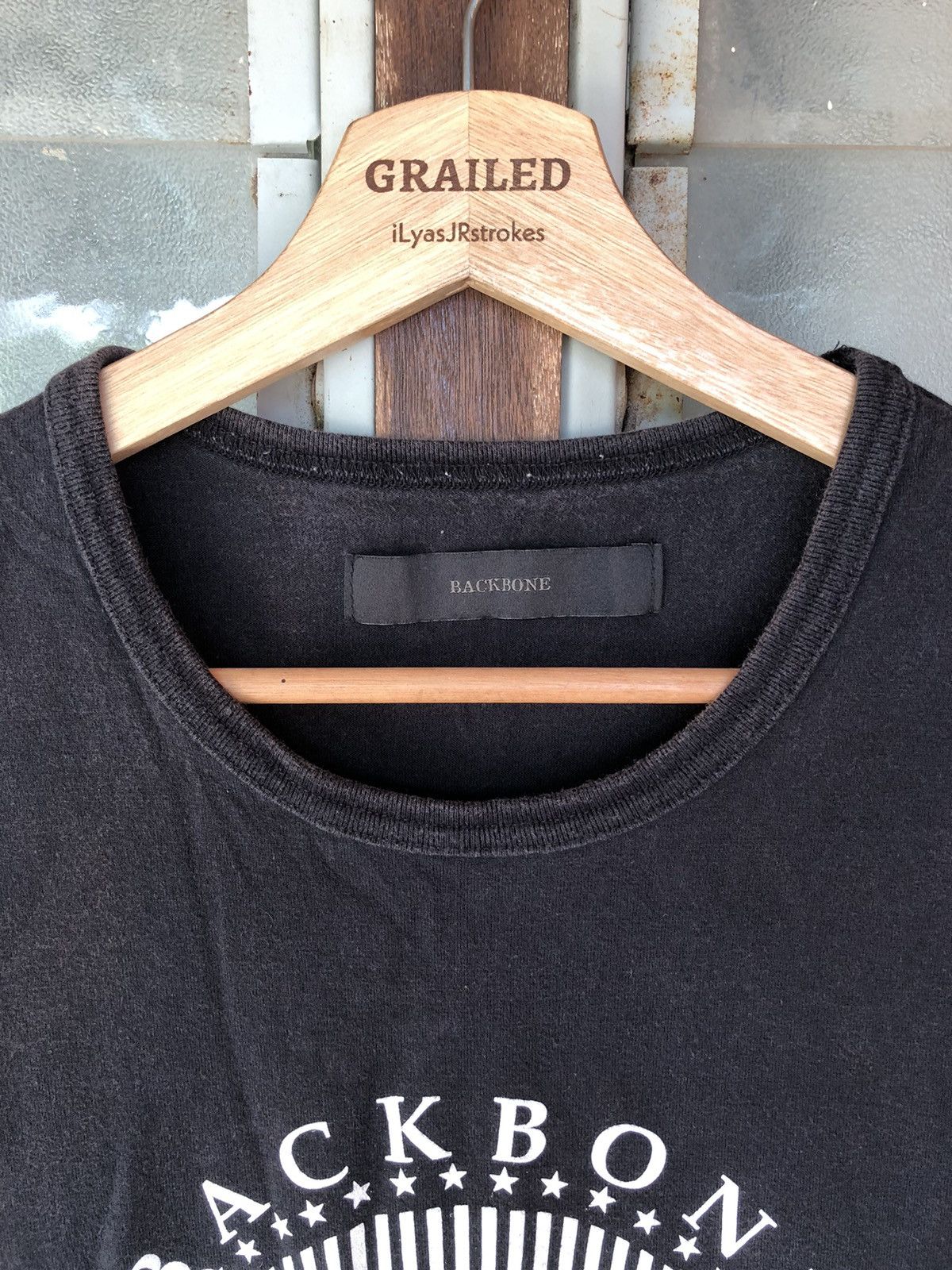 Backbone Vintage BackBone Quality Garment Shirt Tee Size US S / EU 44-46 / 1 - 10 Thumbnail