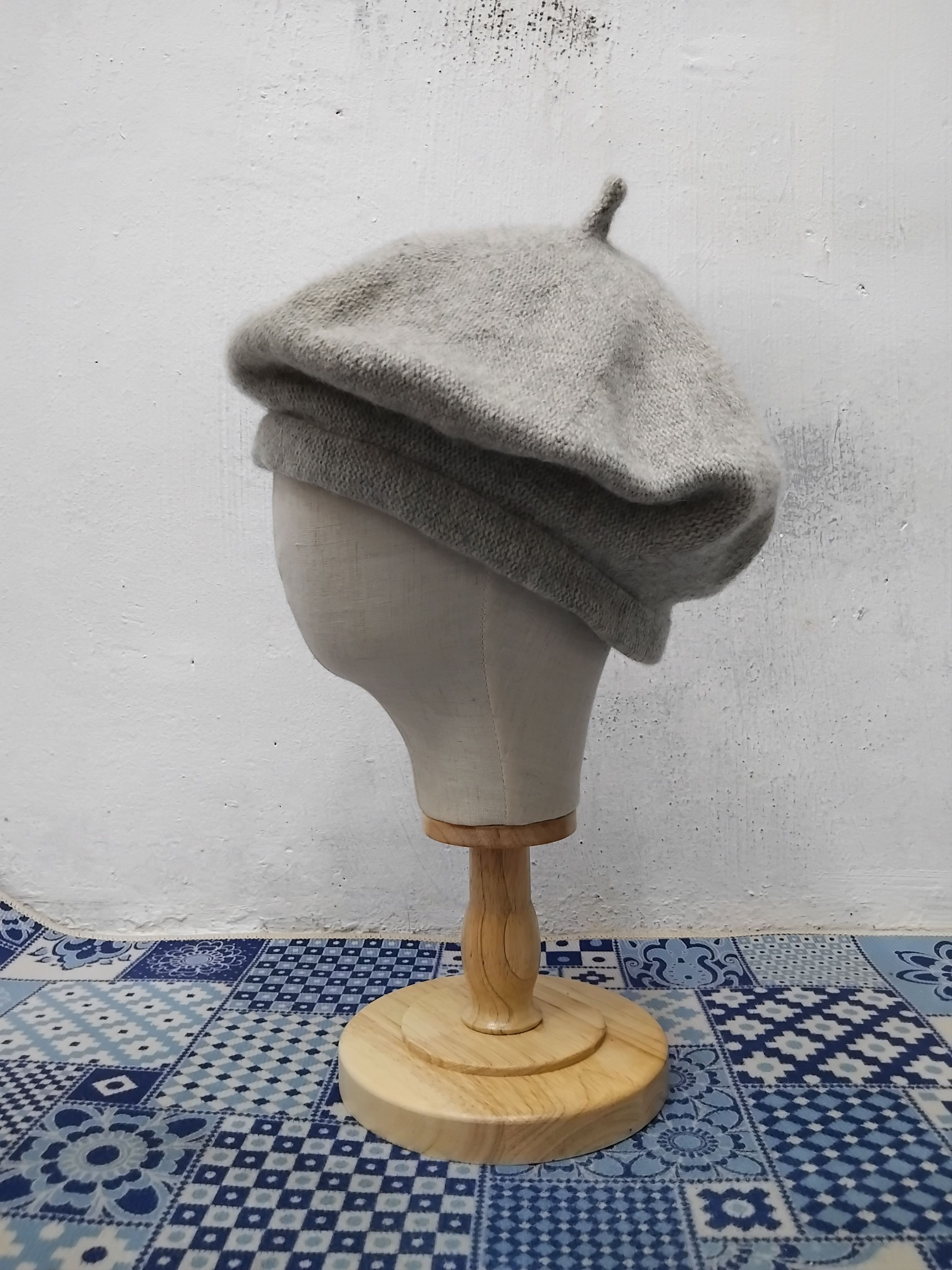 Japanese Brand 💥Juze grey colour Japanese style hat Size 40 - 6 Thumbnail
