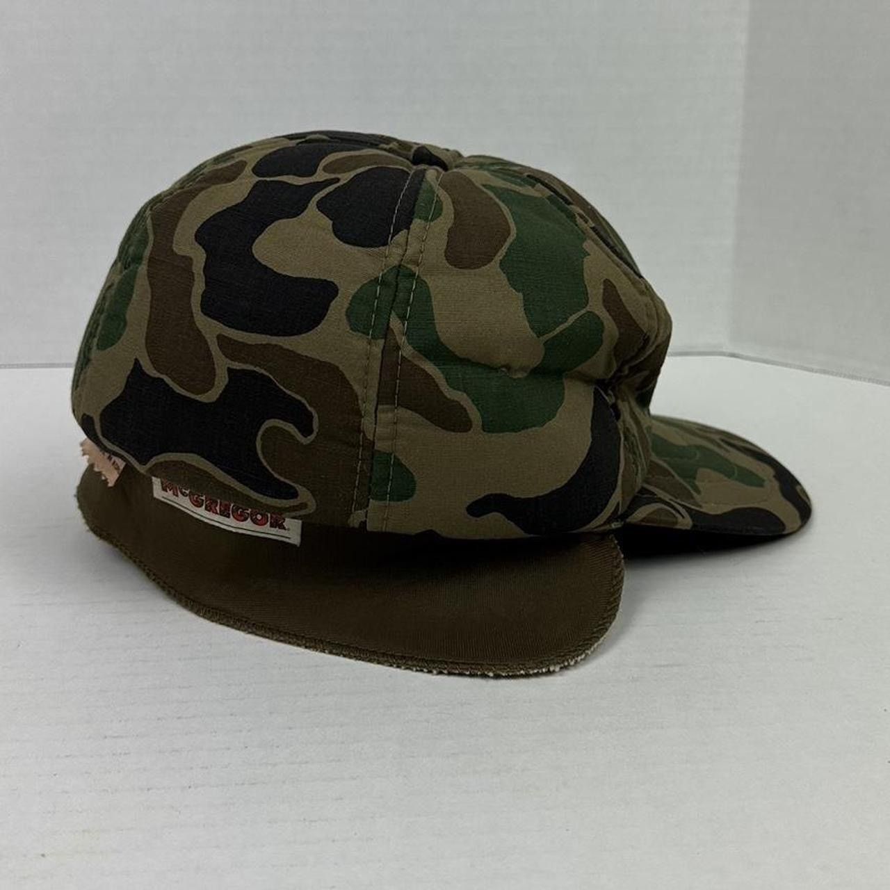 Vintage Vintage McGregor Camouflage Hat Cap YoungAn Camo Foam Liner Size ONE SIZE - 4 Thumbnail