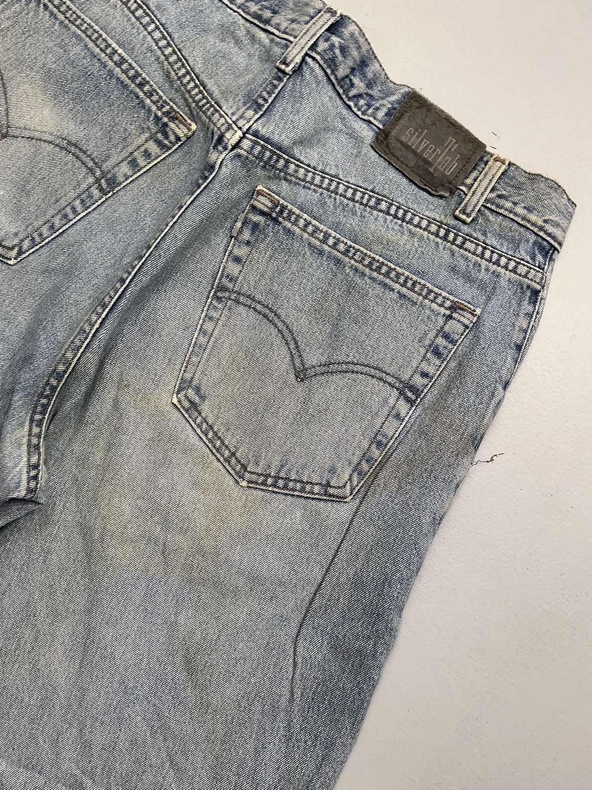 Levi's Vintage Levi’s silver tab denim Size US 40 / EU 56 - 11 Thumbnail