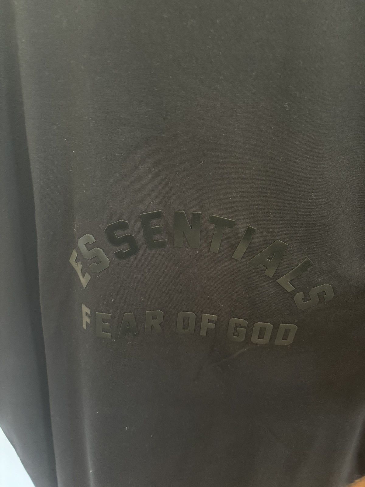 Essentials Essentials Black Oversized Tshirt Size US XL / EU 56 / 4 - 3 Thumbnail