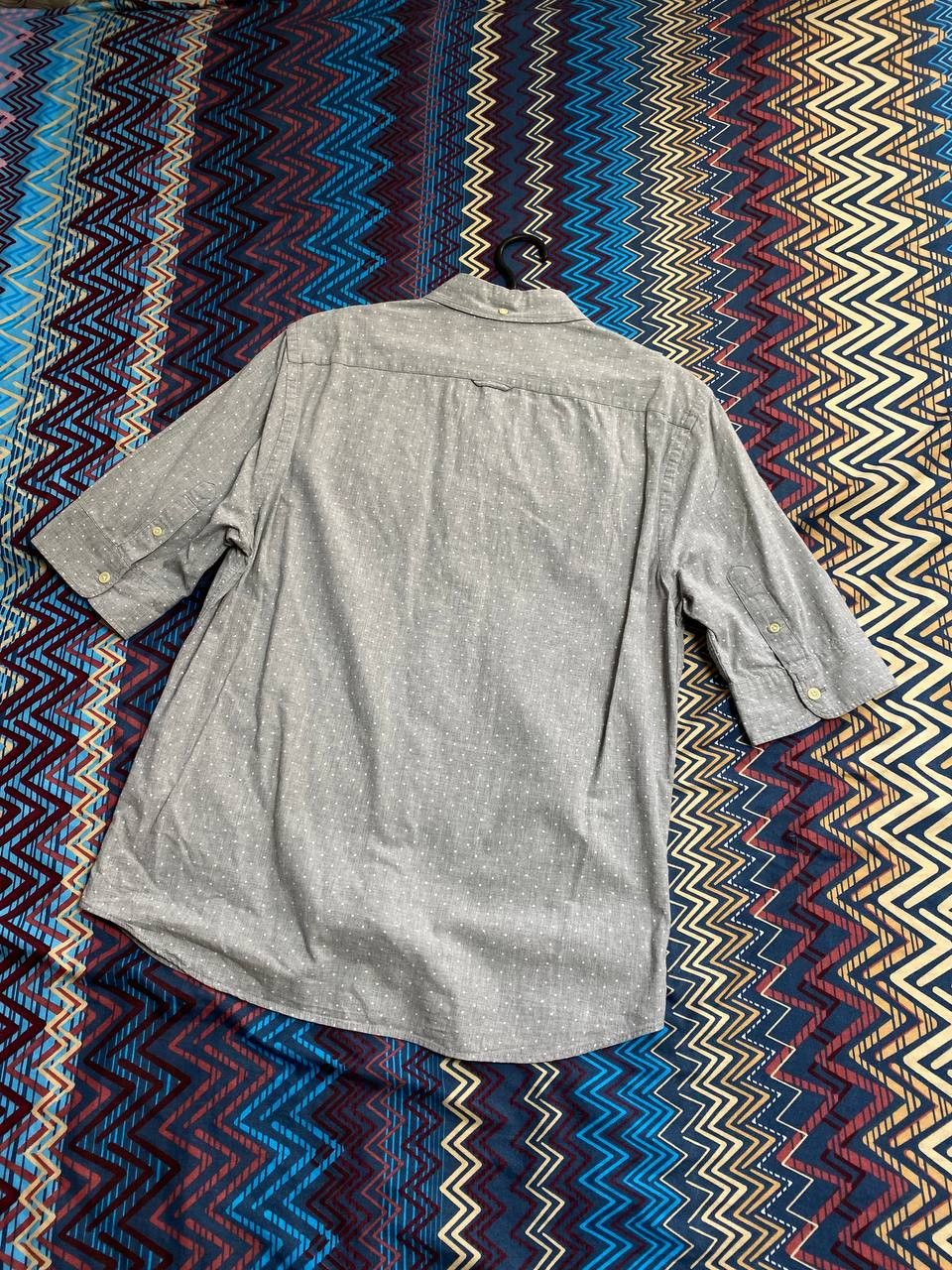 Allsaints × Japanese Brand Allsaints Biella denim shirt Womens size US6 EUR38 Size M / US 6-8 / IT 42-44 - 11 Thumbnail