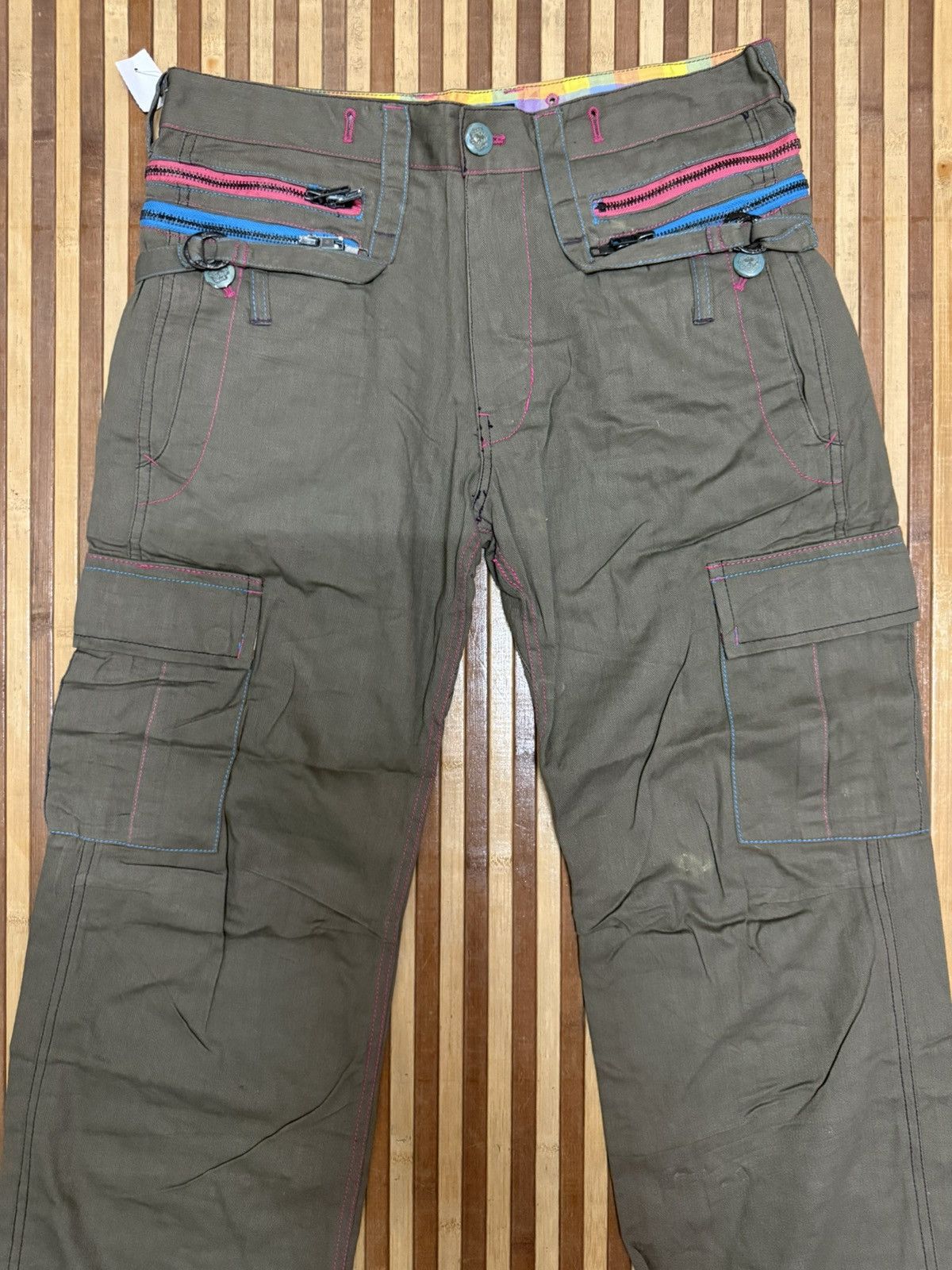 Japanese Brand Coacervate Japan Urban Style Streetwear / Multipocket W Size US 30 / EU 46 - 3 Thumbnail