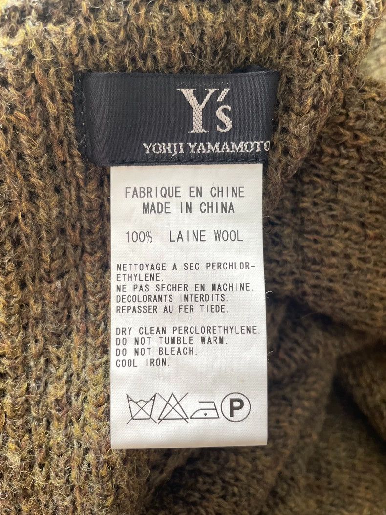 Y's Y's size 3 2000s Knitted Blouse sweater Size M / US 6-8 / IT 42-44 - 5 Thumbnail