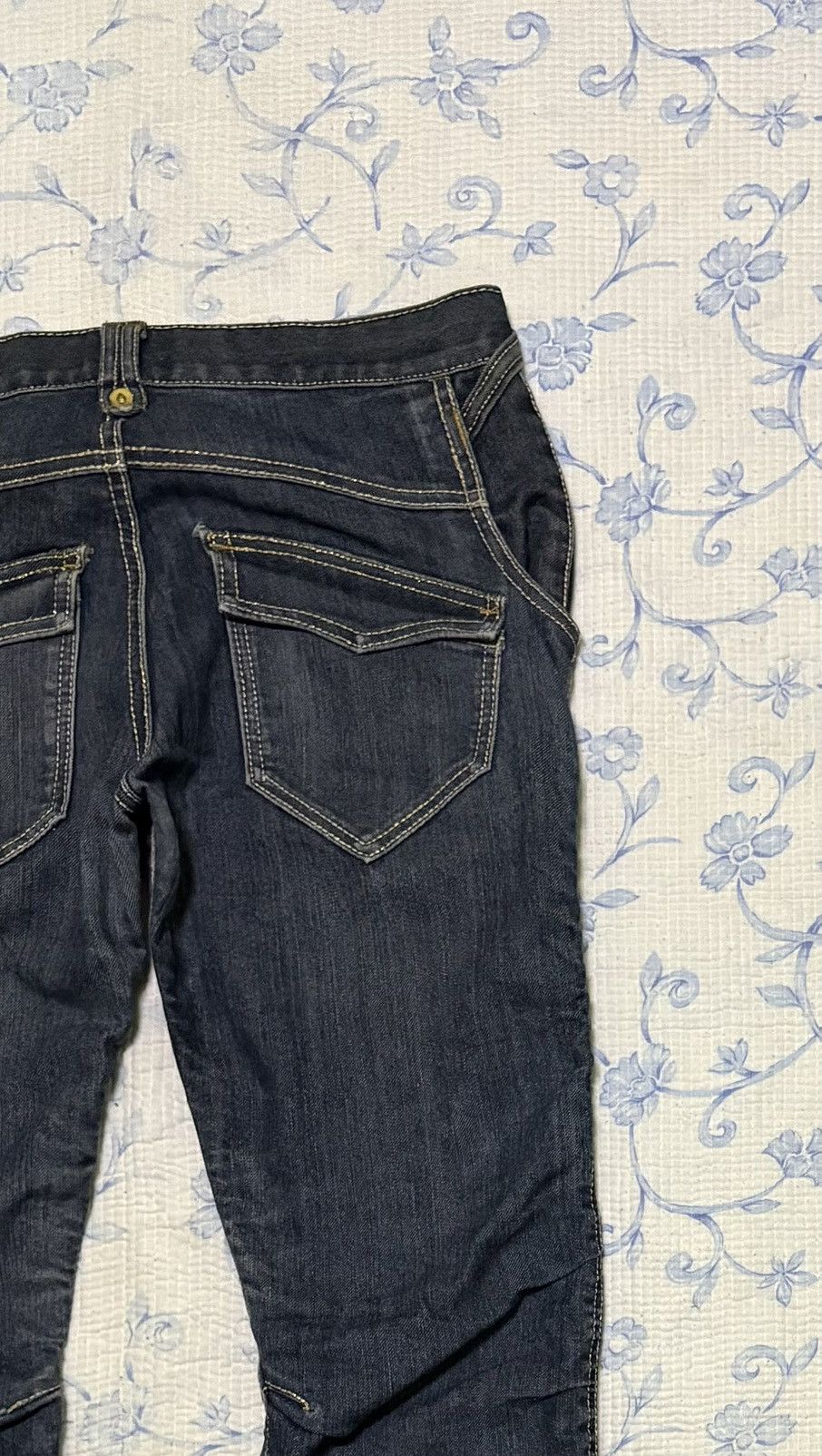 Japanese Brand Japanese High Quality Arrow Jeans Streetwear Denim Size US 30 / EU 46 - 13 Thumbnail