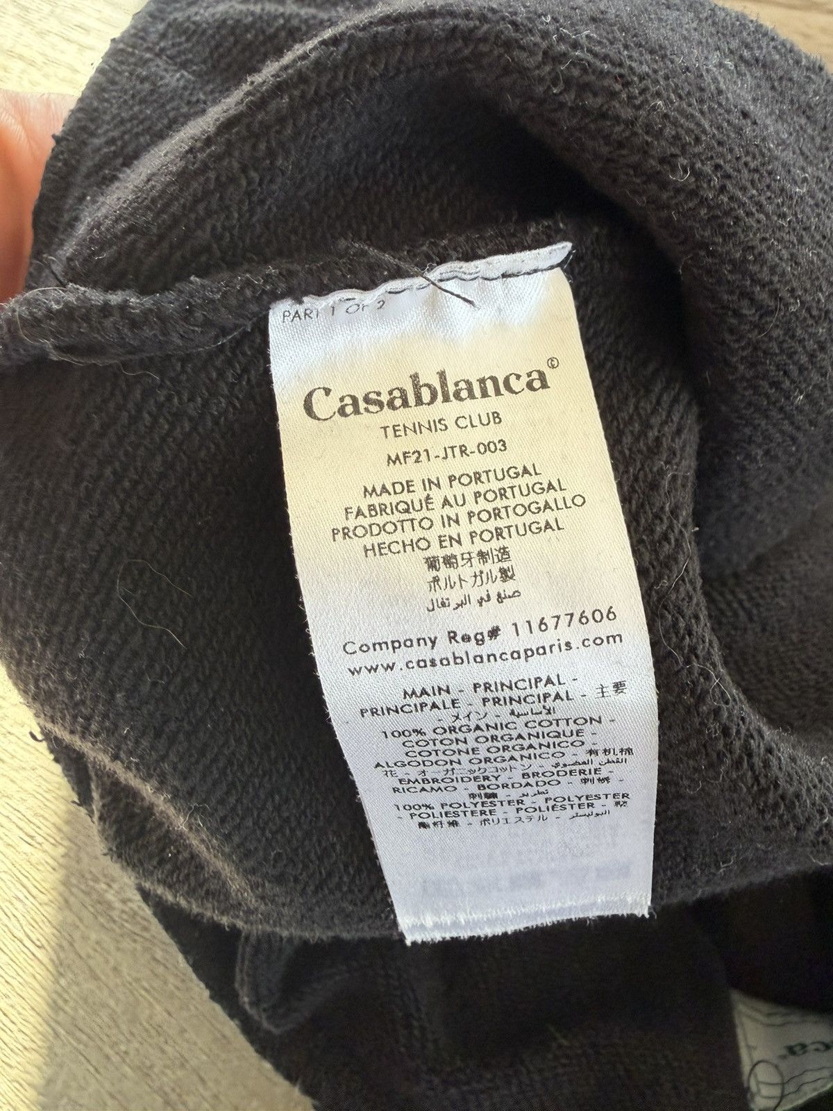 Casablanca Casablanca angel sweatshorts - size L Size US 34 / EU 50 - 8 Thumbnail