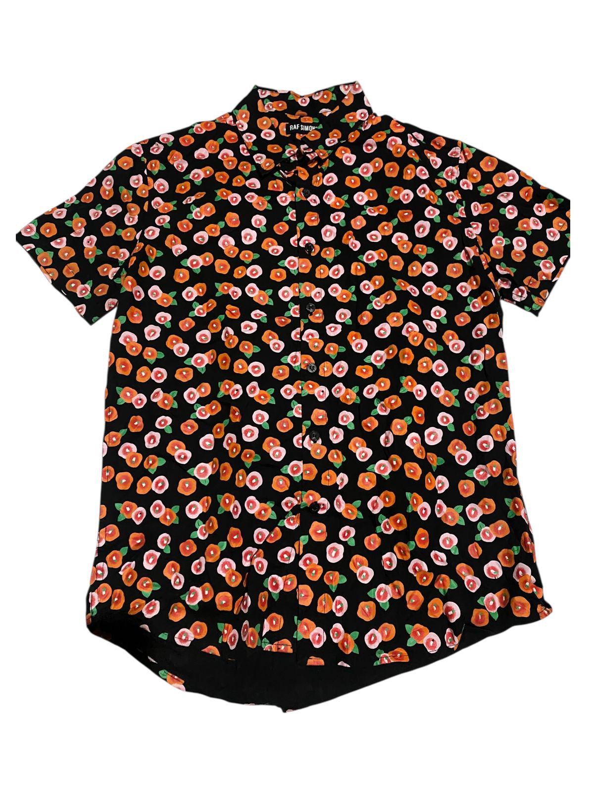 Raf Simons RAF SIMONS Floral Shirt Size US M / EU 48-50 / 2 - 1 Thumbnail