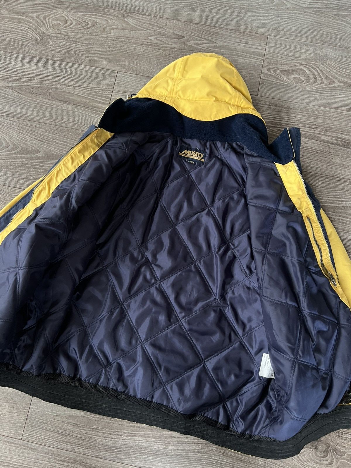 Musto Vintage Musto Y2k Regular Waterproof Yachting Jacket Size US XL / EU 56 / 4 - 21 Thumbnail