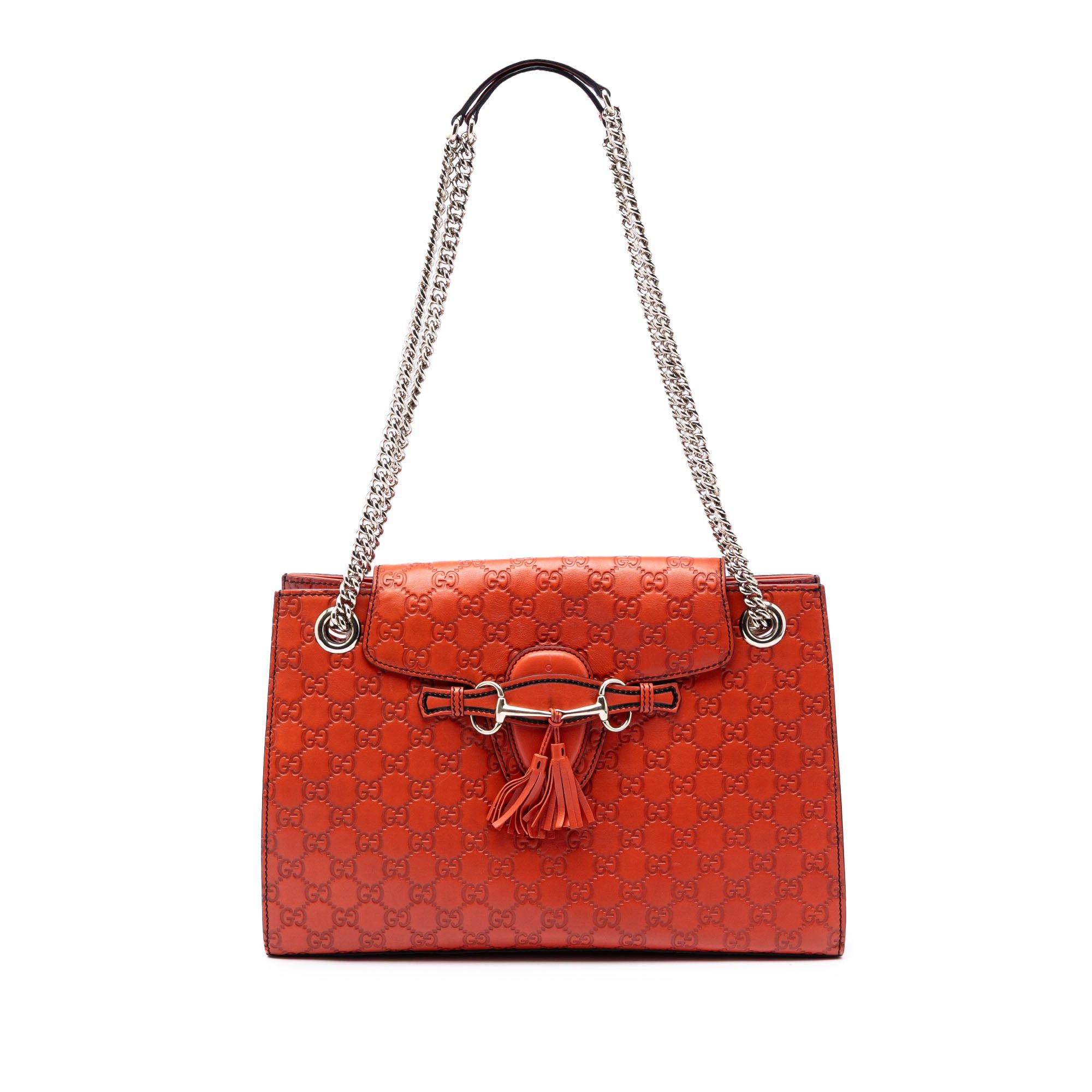 Gucci Large Guccissima Emily Shoulder Bag Size ONE SIZE - 1 Thumbnail