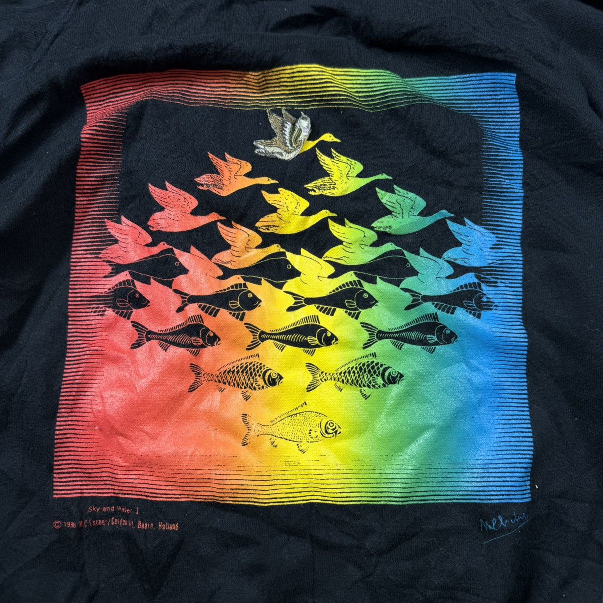 Vintage Vintage 90’s M.C. Escher Size US L / EU 52-54 / 3 - 2 Thumbnail