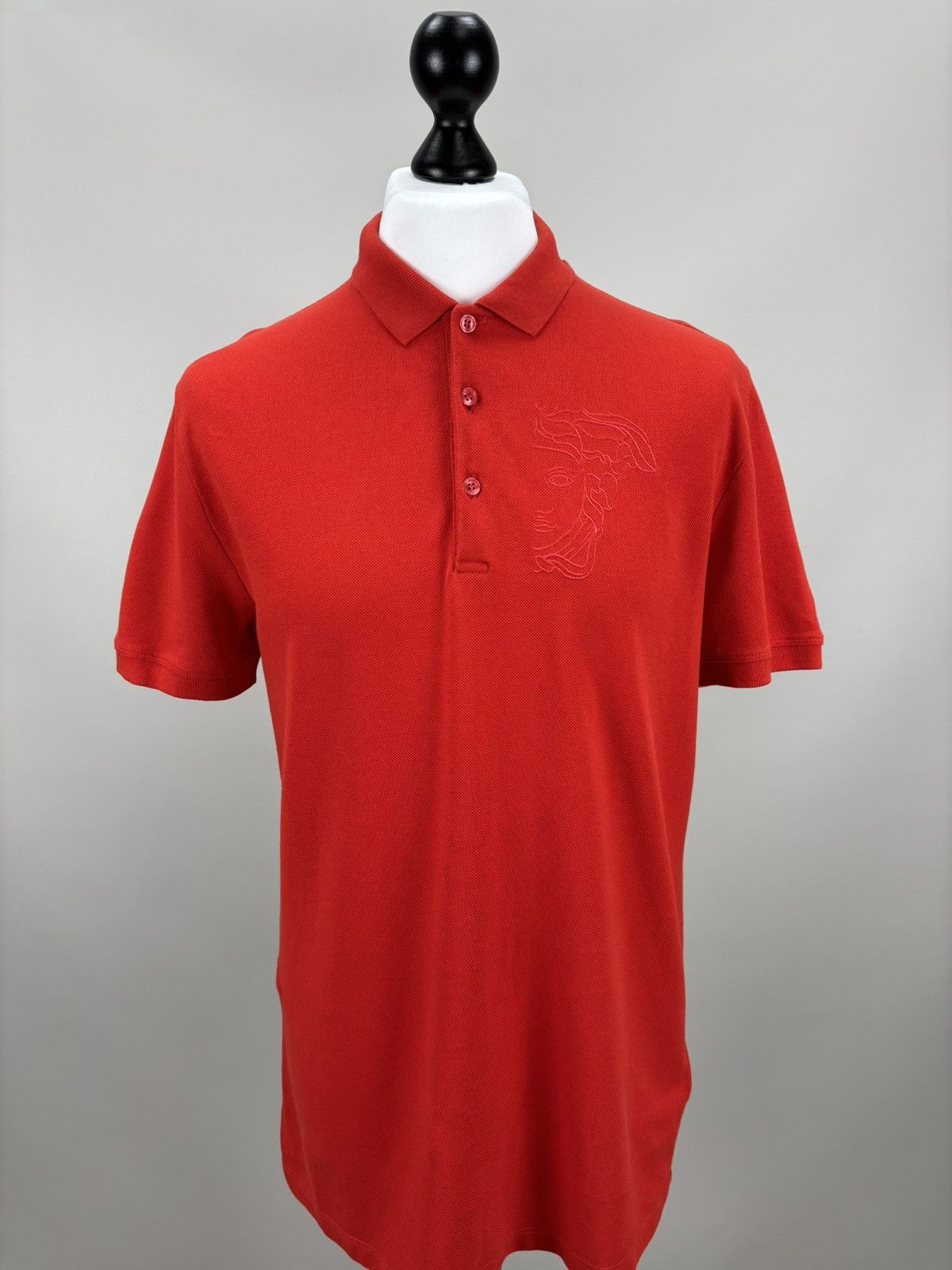 Versace × Versace Jeans Couture Mens t shirt Versace Collection Size XL Color Red Size US XL / EU 56 / 4 - 2 Thumbnail