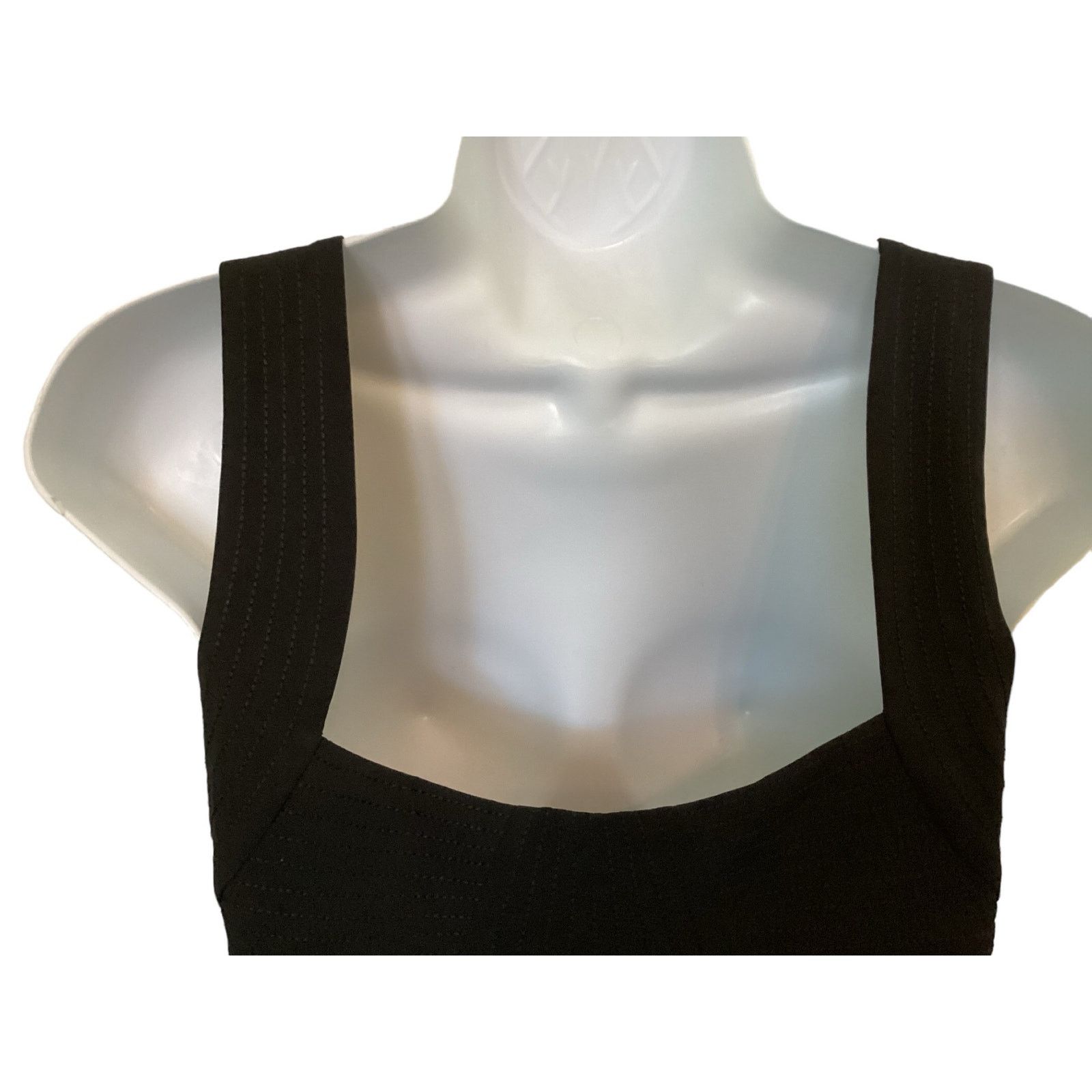 White House Black Market Vintage White House Black Market Black Dress Zips on Side 0 Size XS / US 0-2 / IT 36-38 - 12 Thumbnail