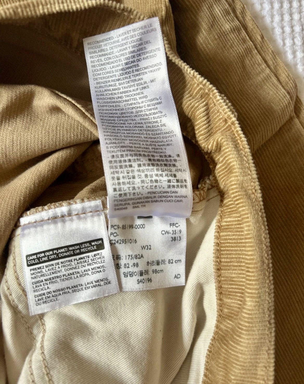 Levi's Vintage Clothing Levi’s Vintage Clothing Corduroy Pants W32 Brown Size US 32 / EU 48 - 6 Thumbnail