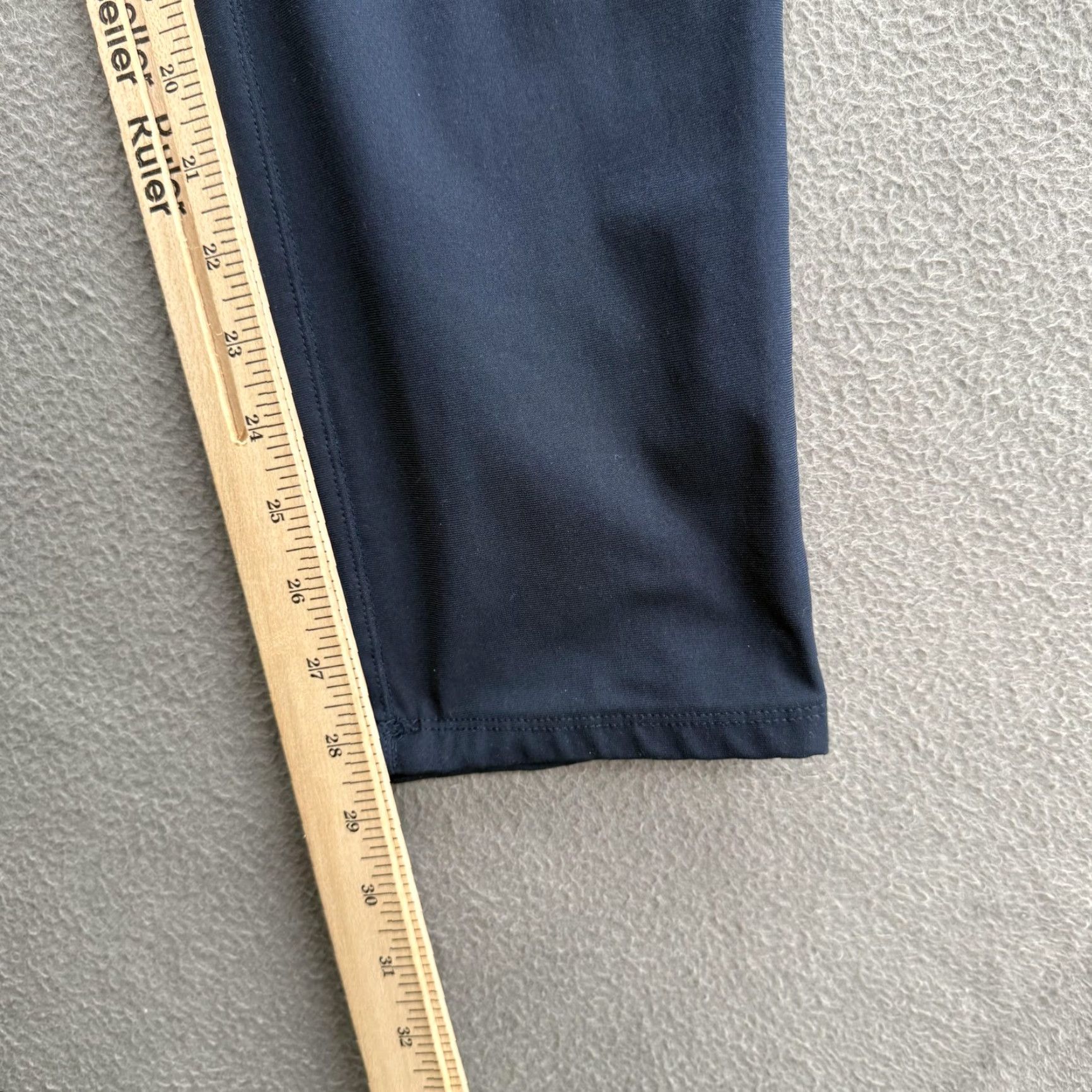 Lululemon Lululemon Pants Mens 31 Slim Blue Chino Golf Casual Flat Front Zip Fly Pockets Logo Tapered Modern 29in 32in Waist Women? Mens Size US 31 - 5 Thumbnail