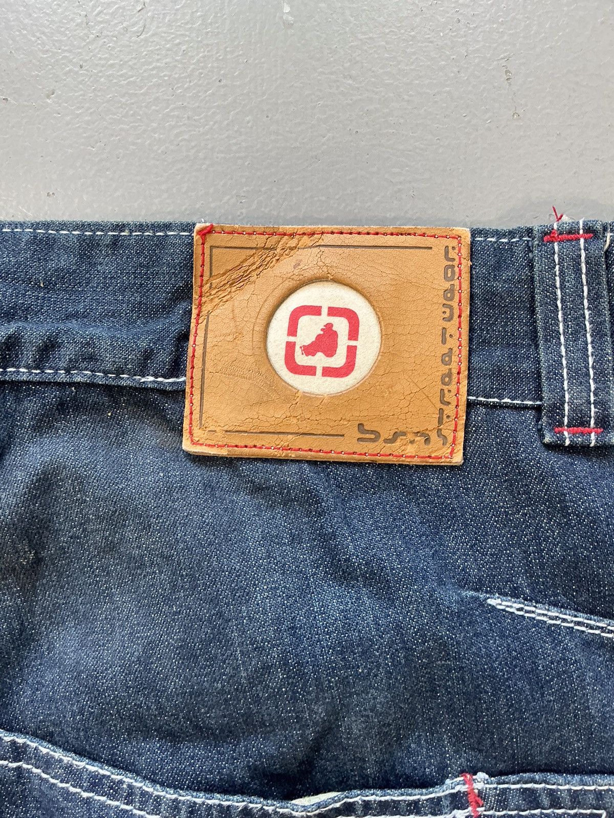 JNCO × Southpole × Vintage Vintage BRN street wear straight fit denim pant Size US 38 / EU 54 - 9 Thumbnail