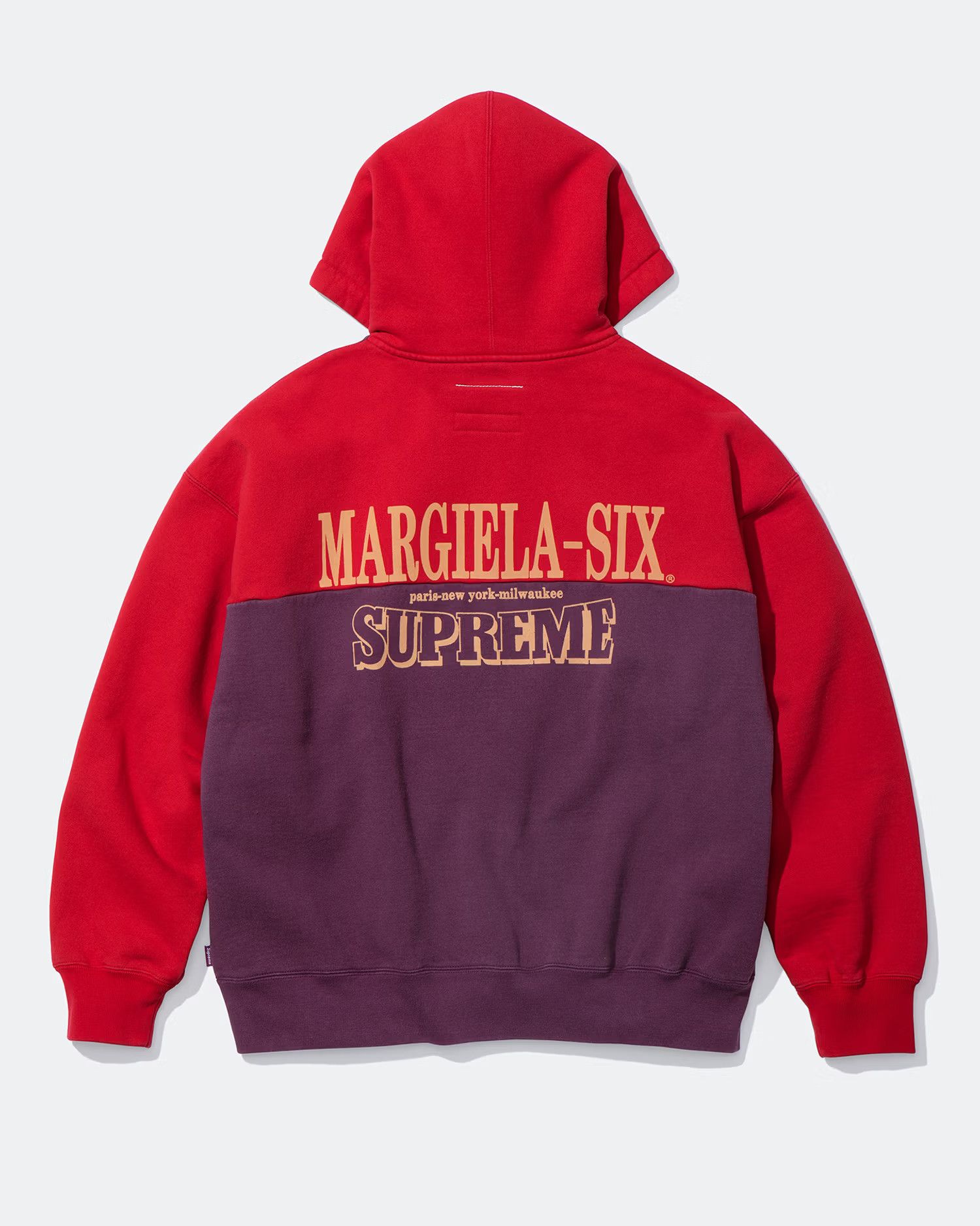 Maison Margiela × Supreme Supreme MM6 Maison Margiela Eagle Zip Up Hooded Sweatshirt Size US S / EU 44-46 / 1 - 2 Thumbnail
