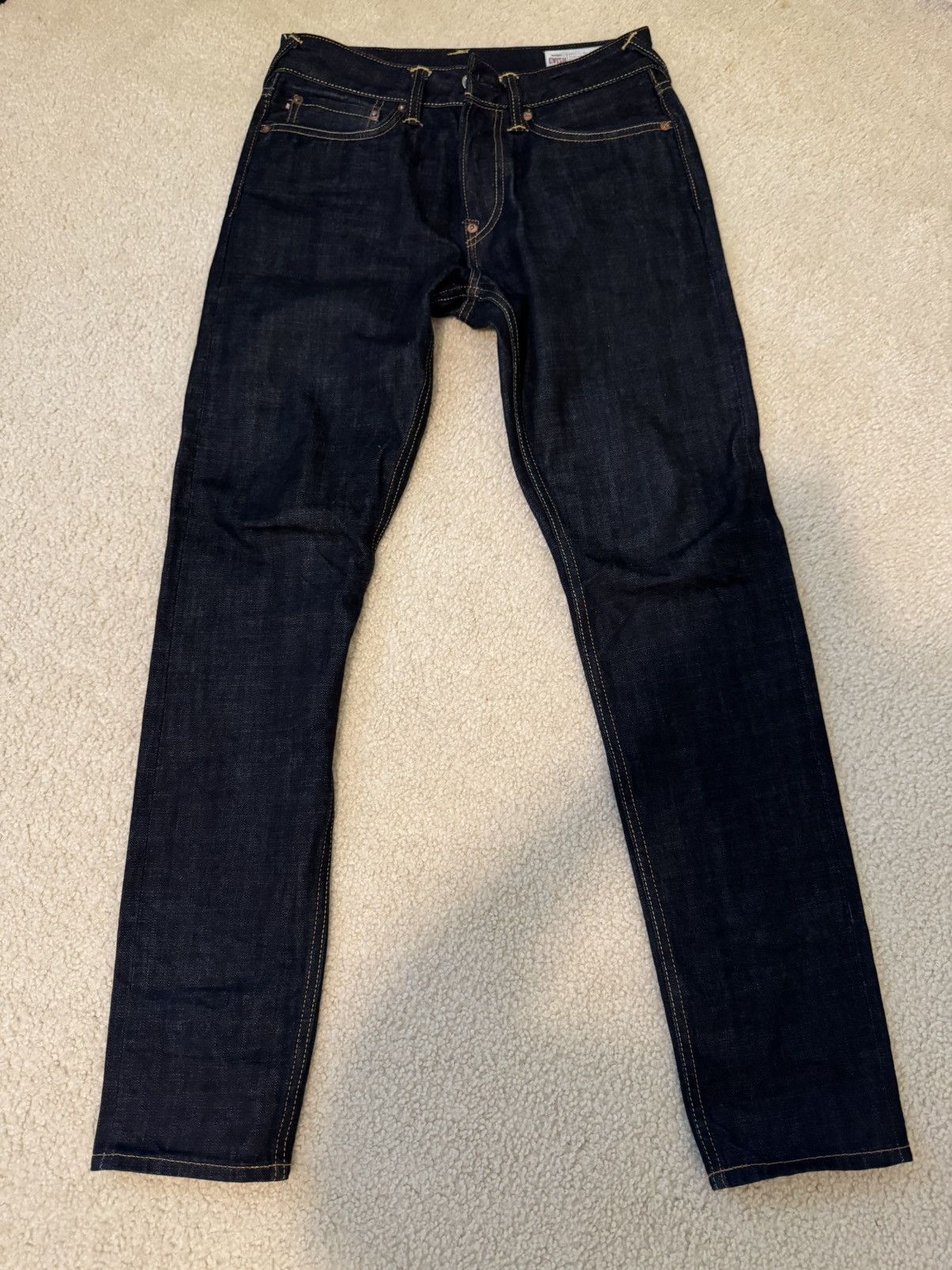 Evisu Evisu Tattoo Koi Daicock Size US 28 / EU 44 - 2 Thumbnail