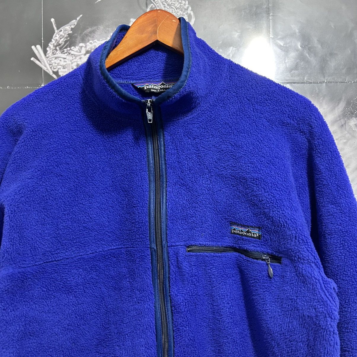 Patagonia PATAGONIA FLEECE ZIP UP 1980’s VINTAGE Size US XL / EU 56 / 4 - 2 Thumbnail