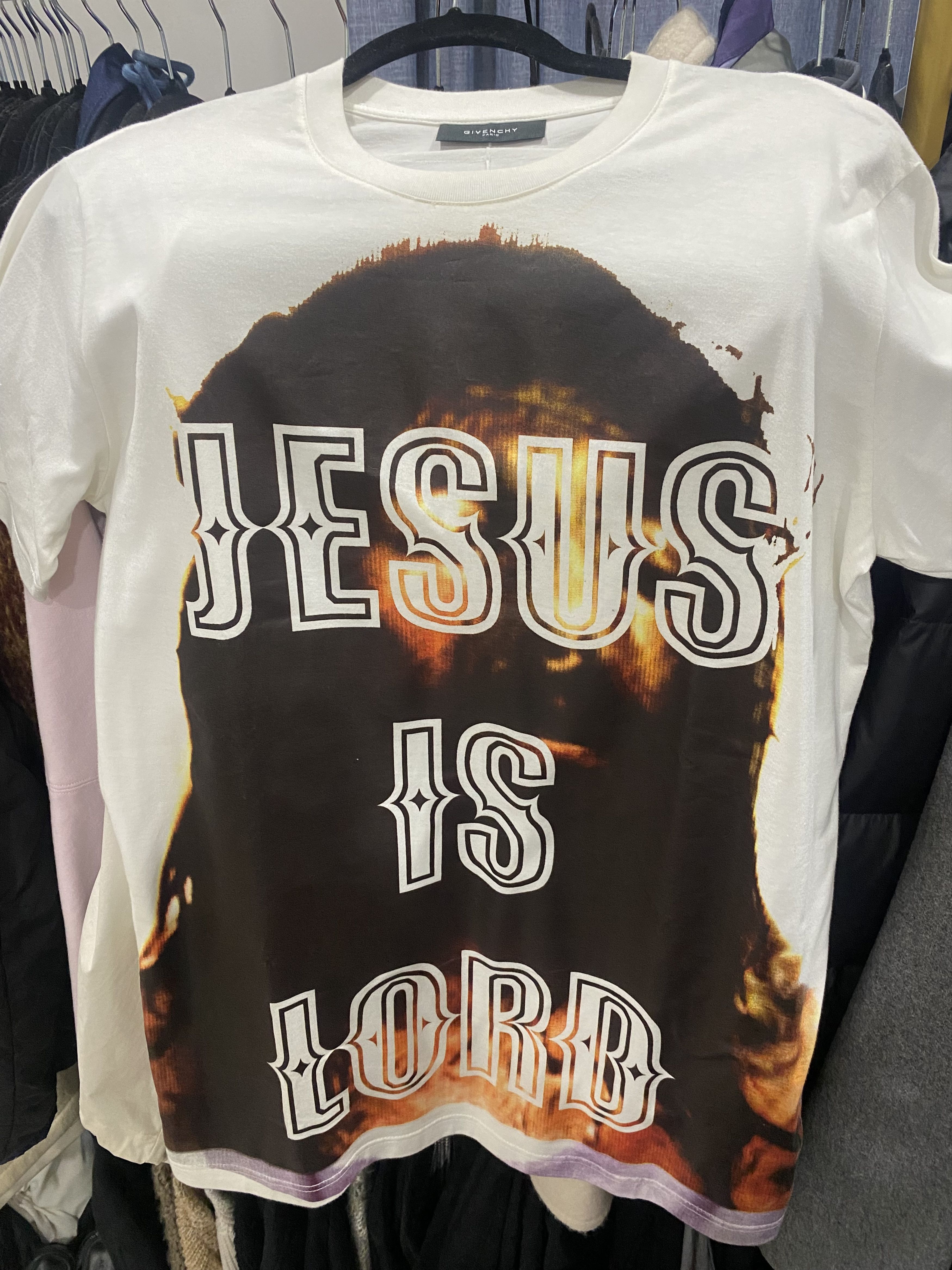 FW10 Jesus is Lord OG GIANT PRINT Tee