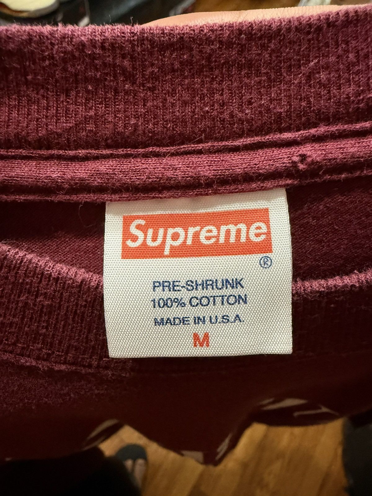 Supreme Supreme Shark Long Sleeve Size Medium Size US M / EU 48-50 / 2 - 5 Thumbnail