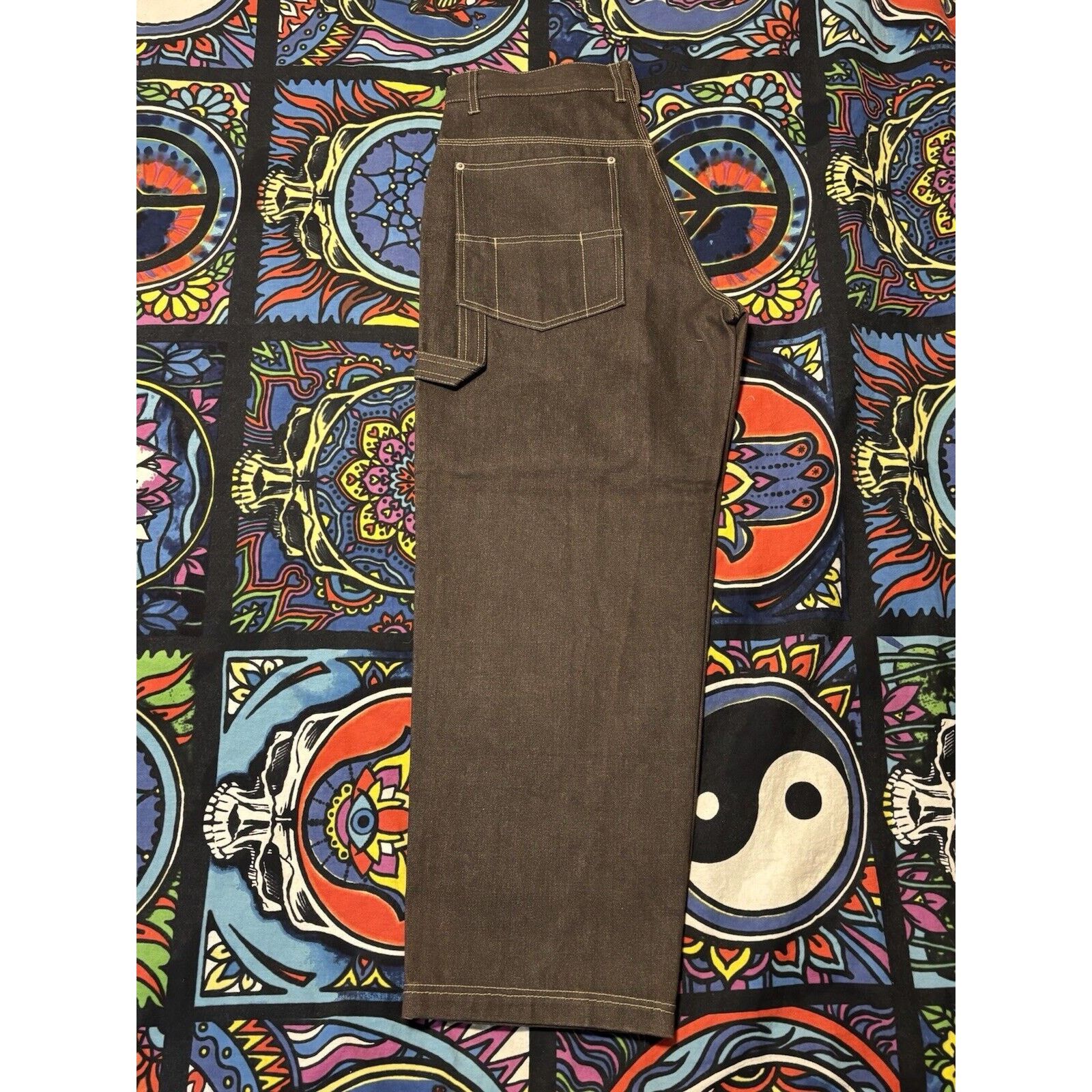 Other Godbody Jeans 34W 30L faded y2k nwt pants baggy 2000s style Size US 34 / EU 50 - 6 Thumbnail