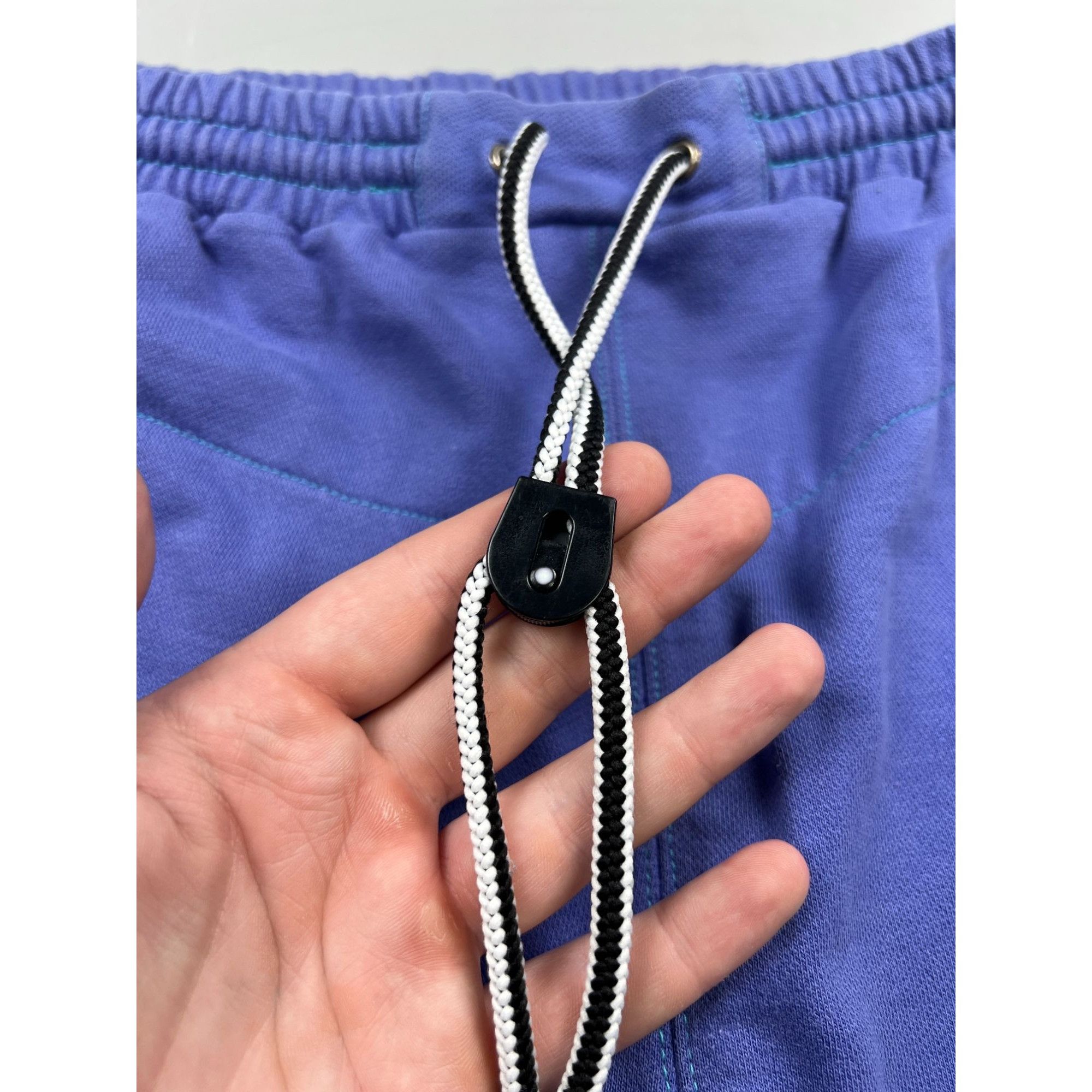 Nike Nike Vintage Innovation Purple Sweat Shorts (Y0956) Size US 32 / EU 48 - 3 Thumbnail