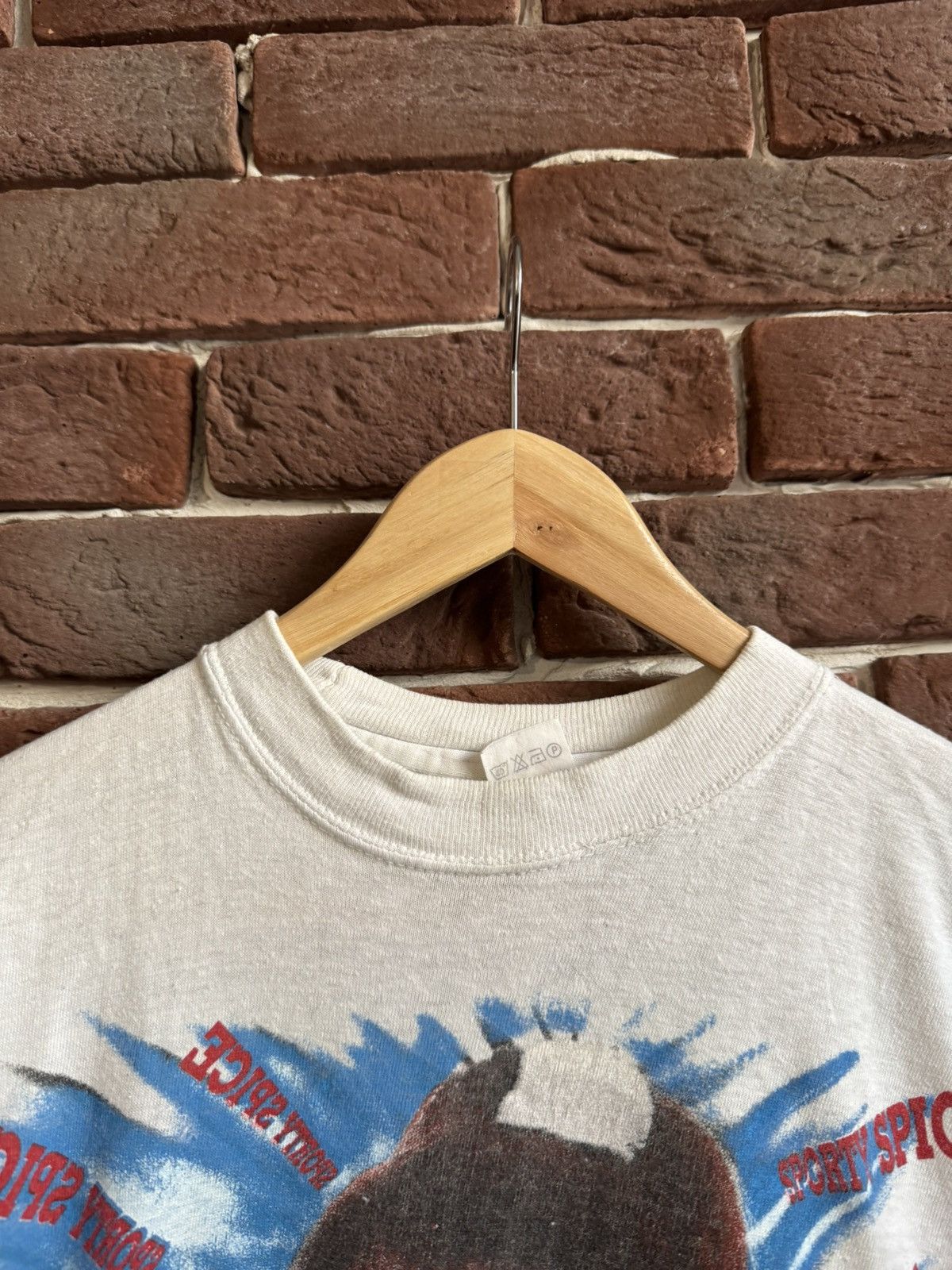 Band Tees Vintage 90s Spice Girls Band Rap Tee Very Rare Pop Hype Size US L / EU 52-54 / 3 - 8 Thumbnail