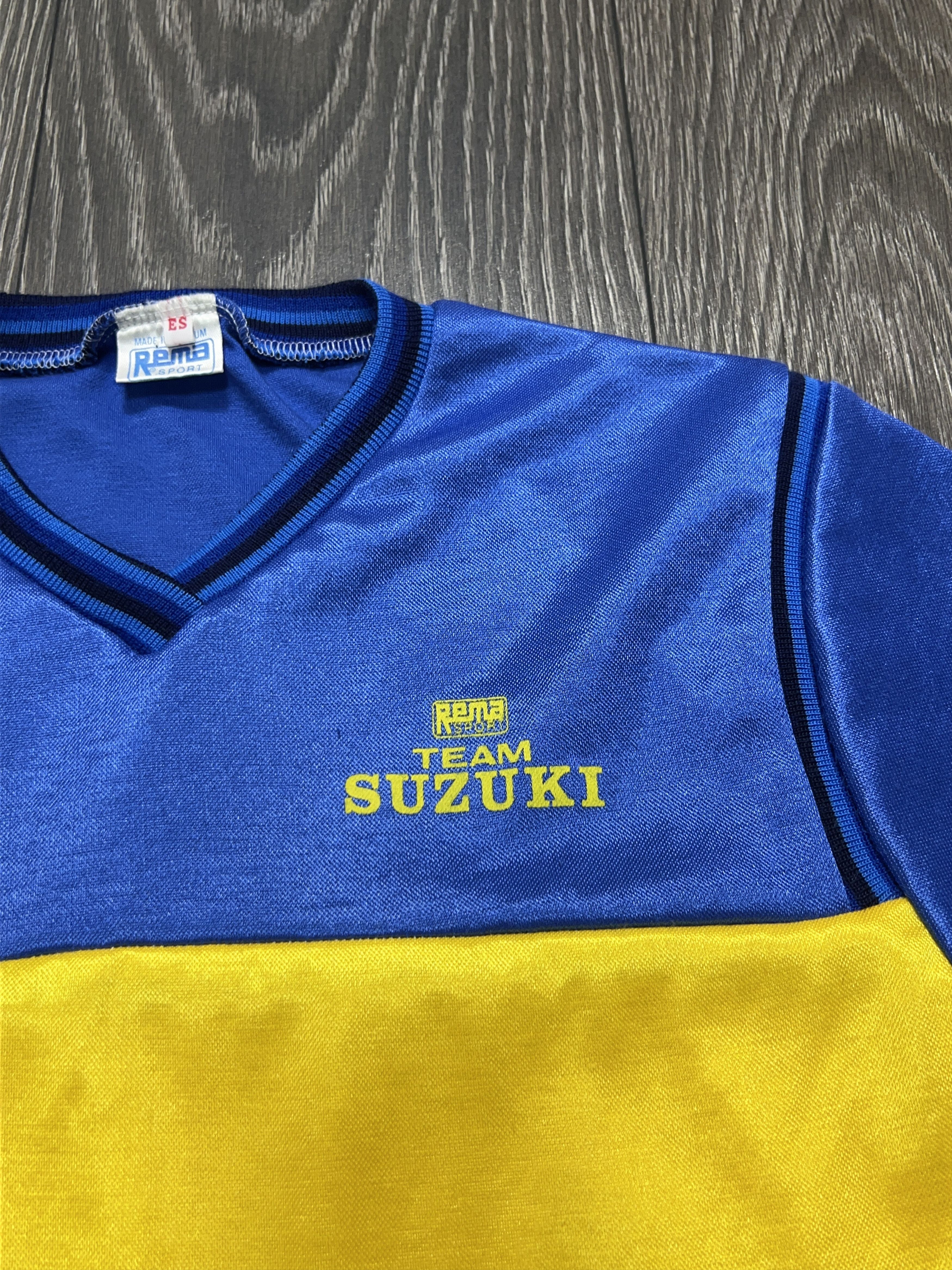 Vintage Rema Sport Suzuki Racing T Shirt Tee Made in Belgium Size XS Size US XS / EU 42 / 0 - 2 Thumbnail