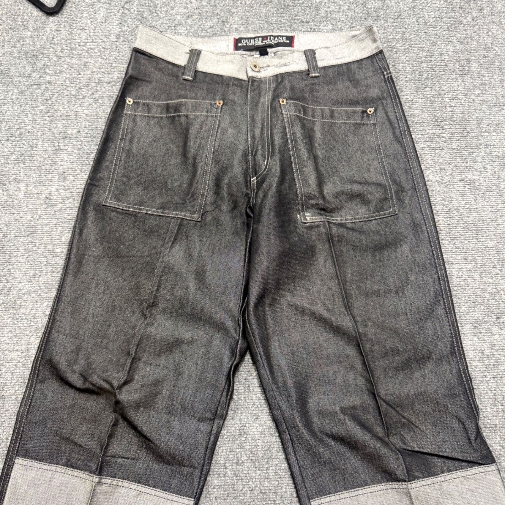 Guess VINTAGE GUESS Jeans Shirt? Size US 31 - 4 Thumbnail