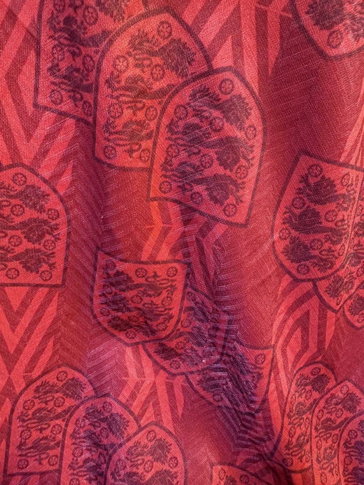 Umbro Vintage 1994 England National Football Team Away Kit Size US XXL / EU 58 / 5 - 11 Thumbnail