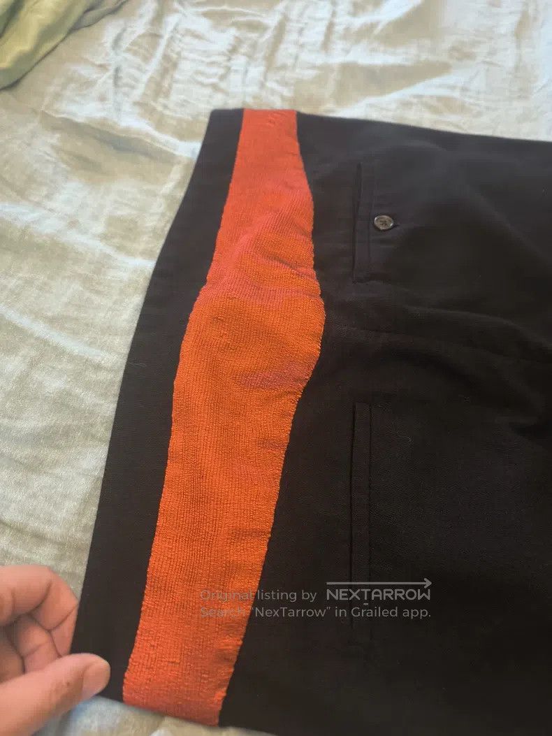 Ann Demeulemeester Ann Demeulemeester size M Nine-Quarter Casual Pants Size 22" - 4 Thumbnail