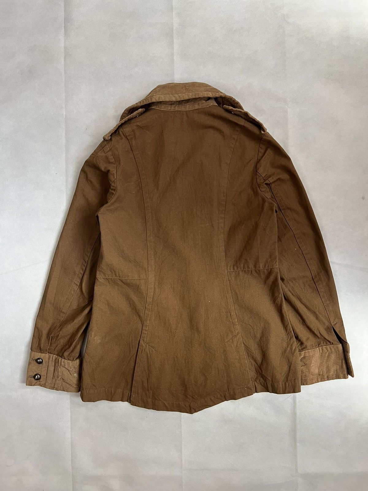 Japanese Brand Kin Dress Maker Double Collar Japanese Brand Women's Coat Size M / US 6-8 / IT 42-44 - 6 Thumbnail
