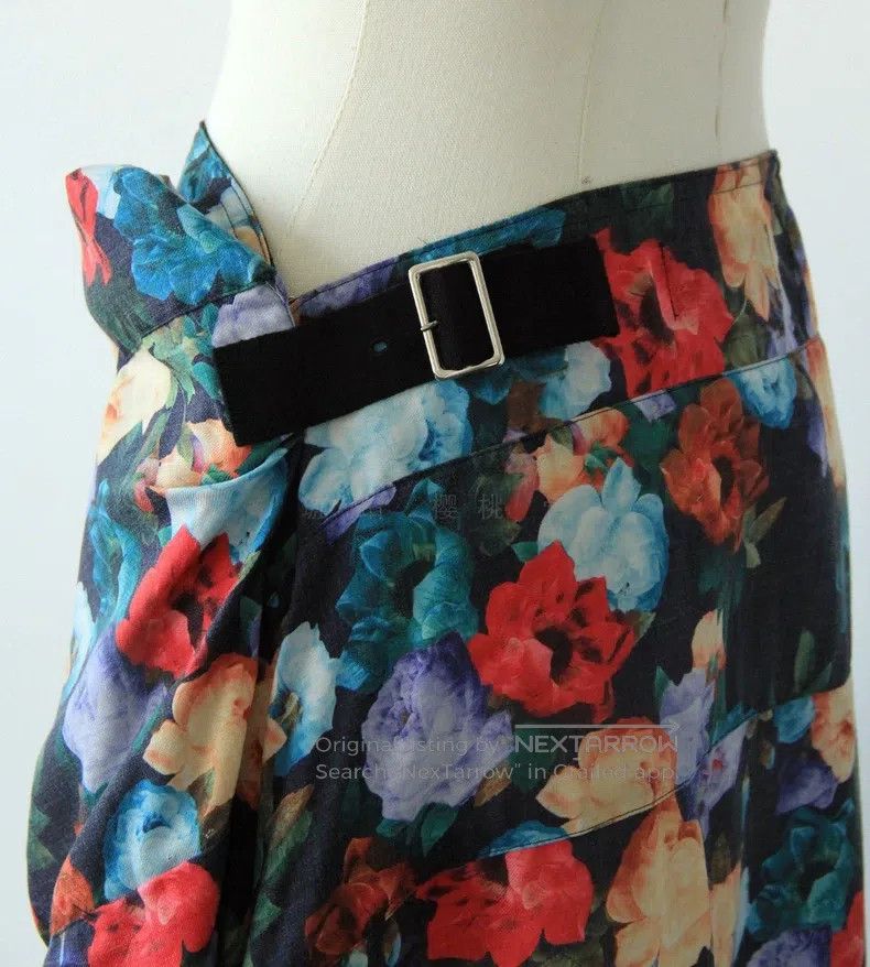 Comme des Garcons Comme Des Garcons size S Oil painting printed three-dimens Size 23" - 7 Thumbnail
