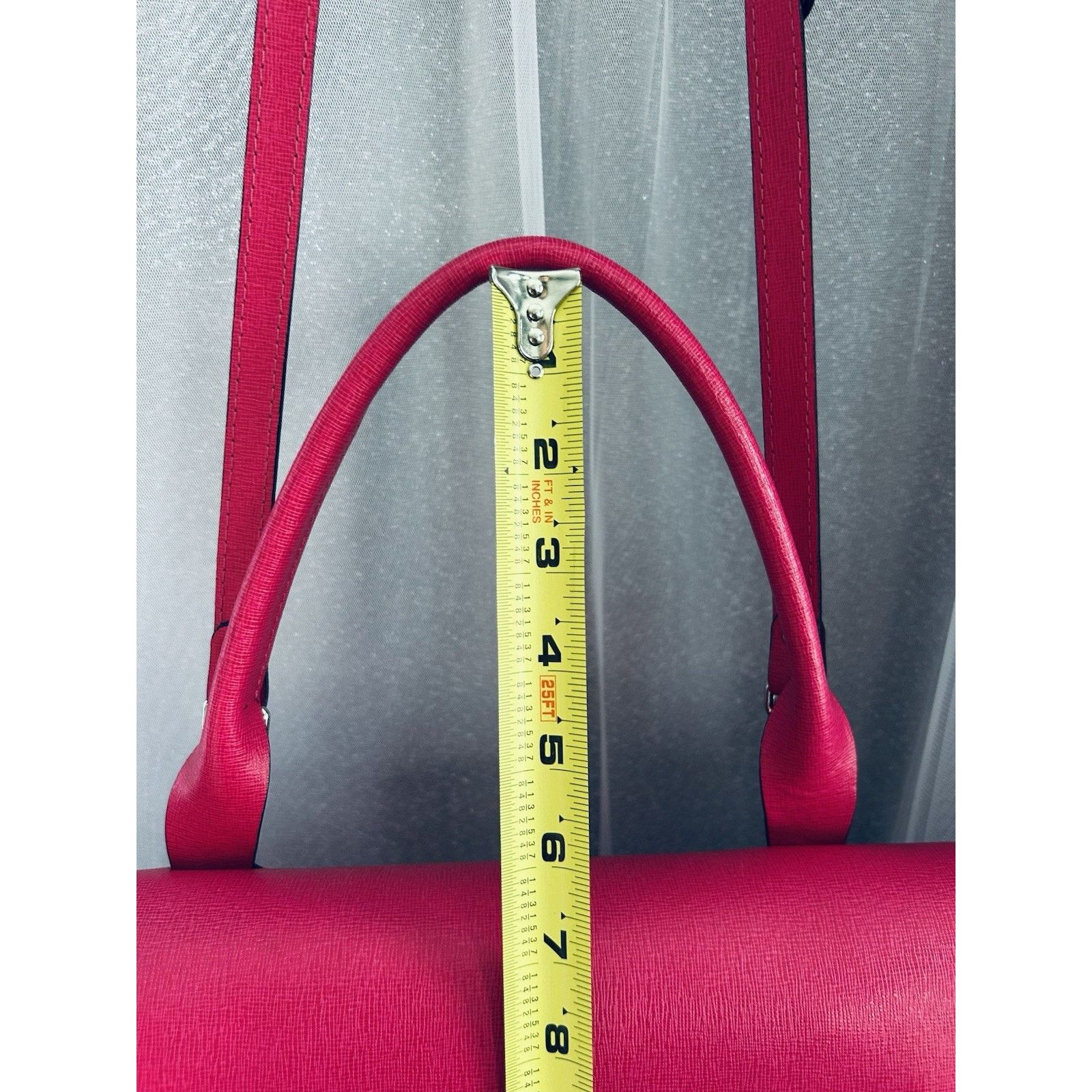 Gianni Chiarini NWT Gianni Chiarini Dua Handbag Hot Pink Bag Italy Metallic Size ONE SIZE - 14 Thumbnail