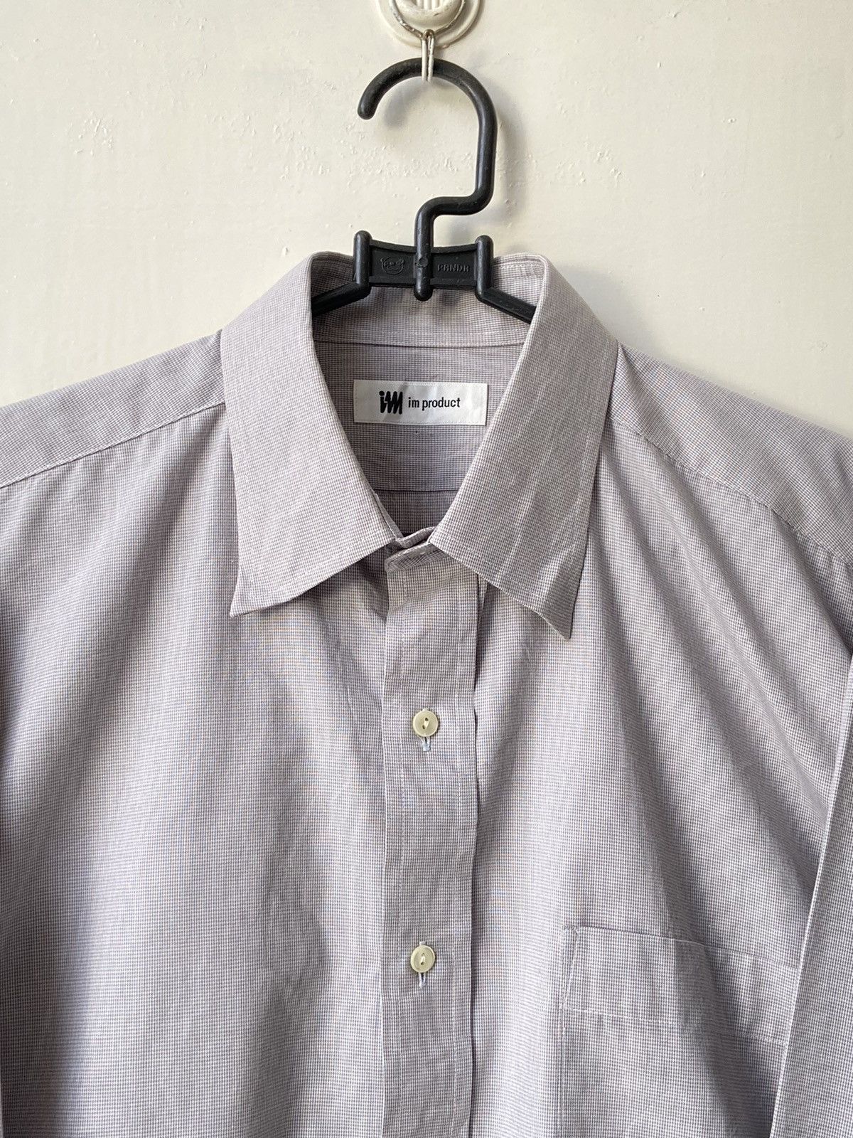 Issey Miyake IM PRODUCT Issey Miyake Grey Shirt Size US M / EU 48-50 / 2 - 12 Thumbnail