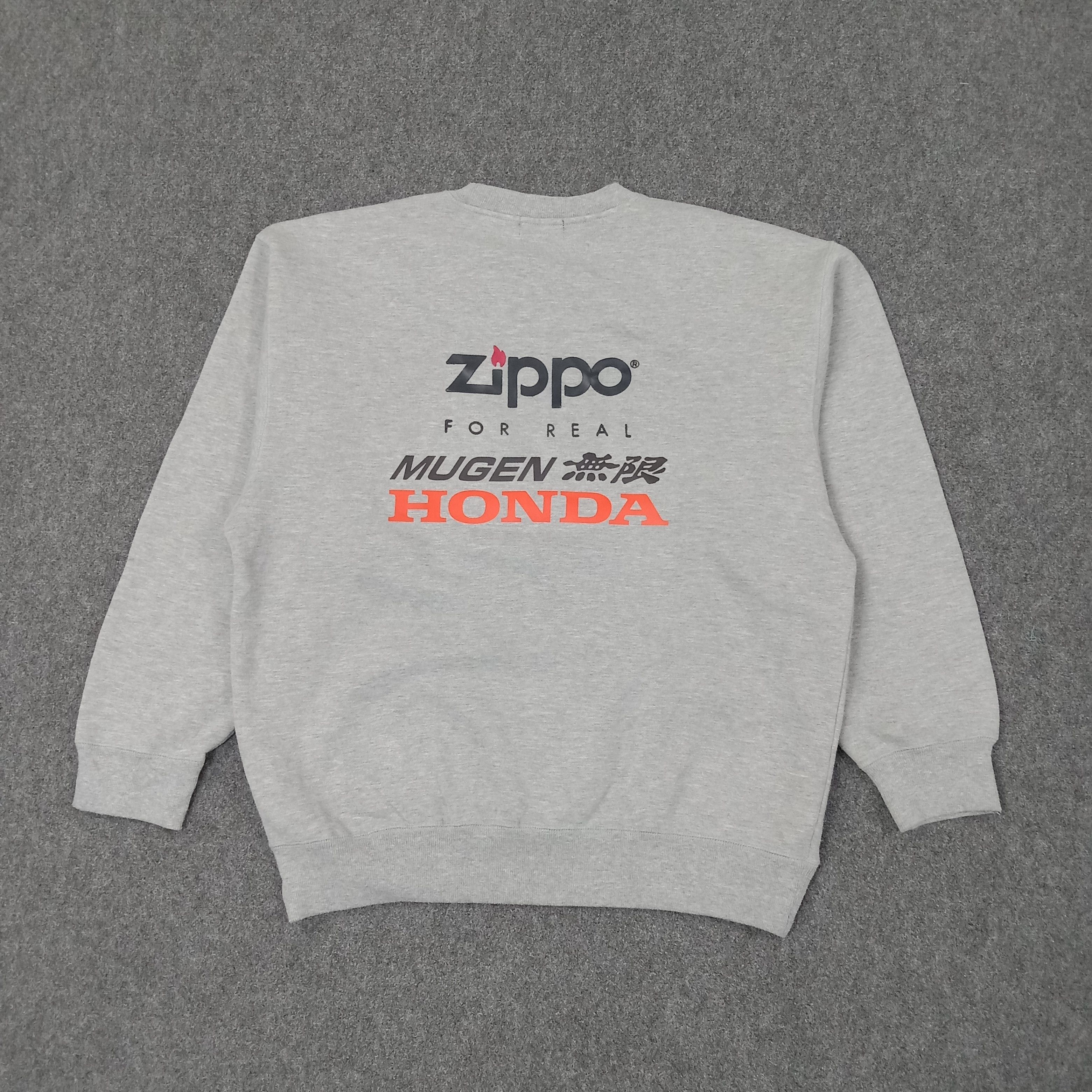 Zippo Zippo x MUGEN HONDA Japan Racing Custom Sweatshirt Size US L / EU 52-54 / 3 - 1 Thumbnail
