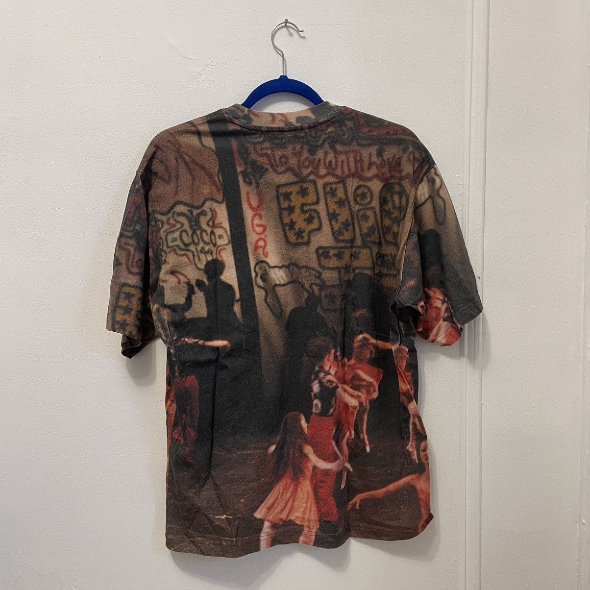 Supreme Supreme Ballet All Over Print T Shirt SS25 Size US S / EU 44-46 / 1 - 6 Thumbnail