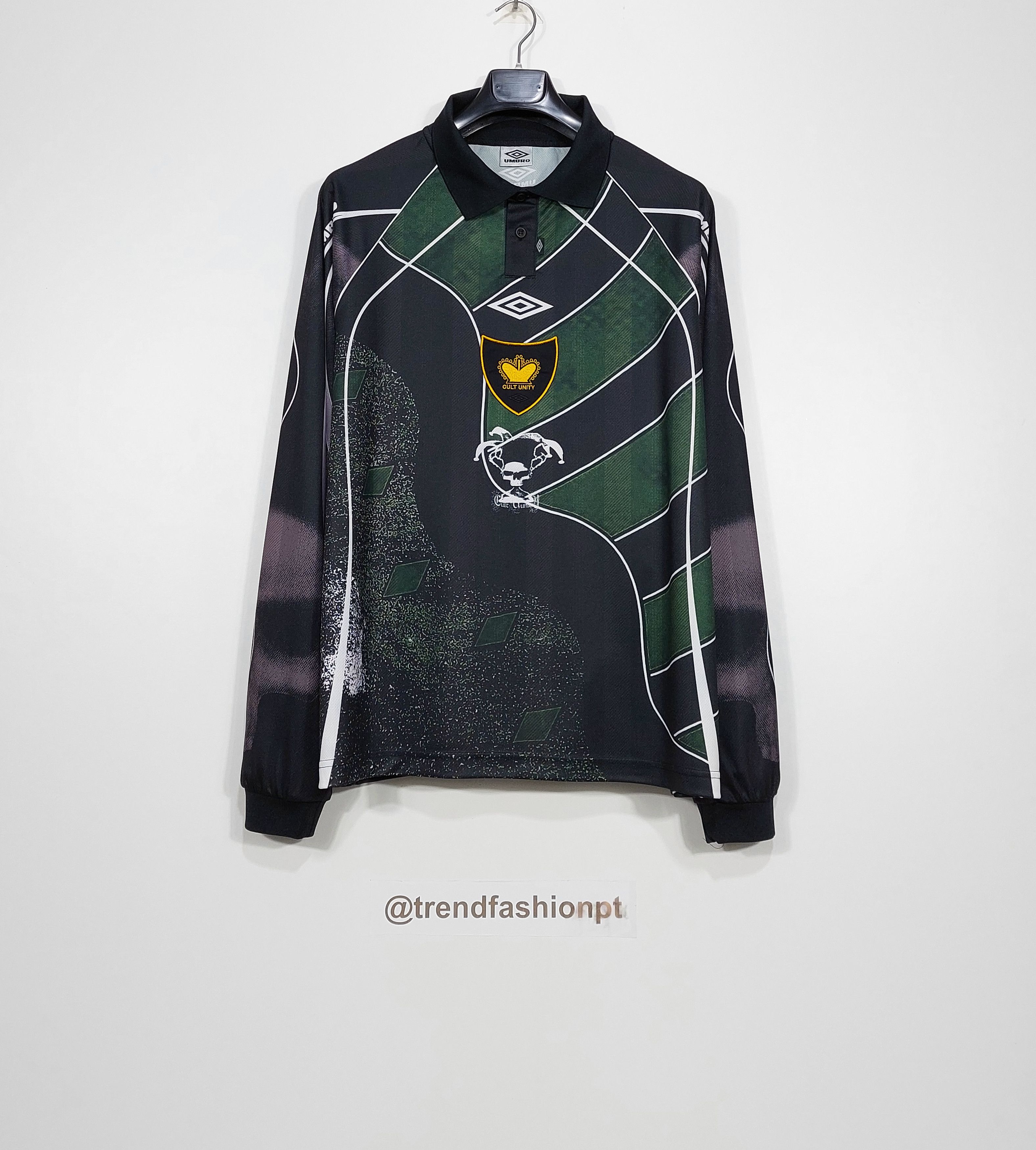 Umbro x SLAM JAM 95-96 LS polo shirt - multi M Size US M / EU 48-50 / 2 - 1 Thumbnail