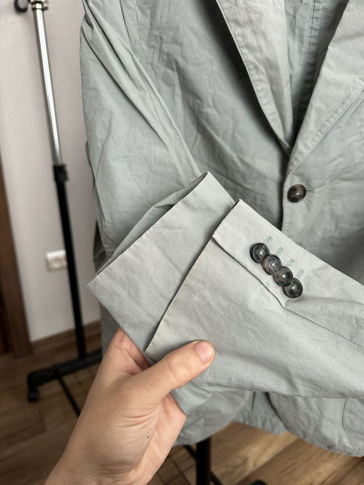 Officine Generale Officine Generale Armie Coat Blazer Jacket Size US M / EU 48-50 / 2 - 11 Thumbnail