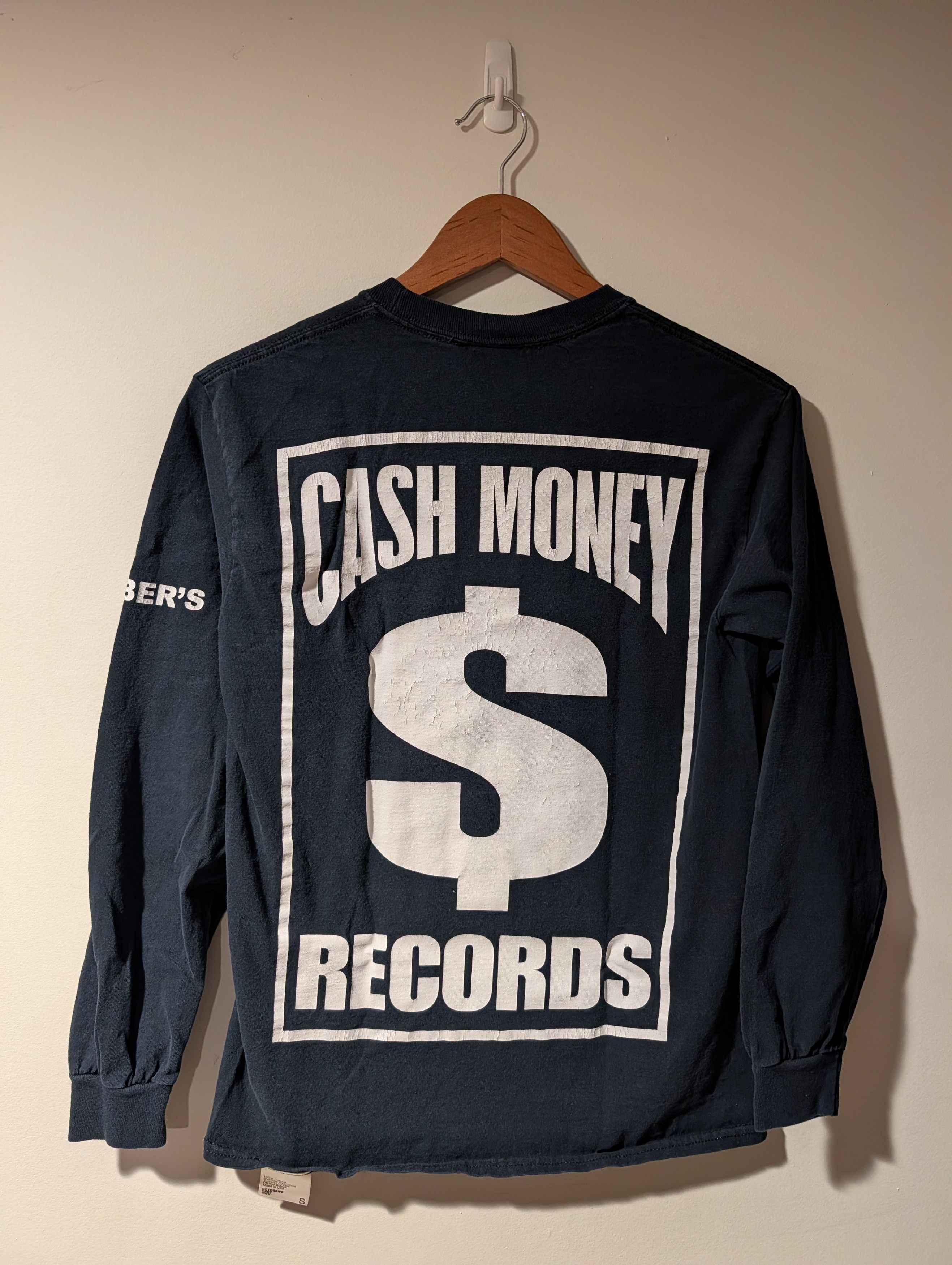 October's Very Own Vintage Cash Money Records T-Shirt Lil Wayne Drake Rap Tee Size US S / EU 44-46 / 1 - 5 Thumbnail