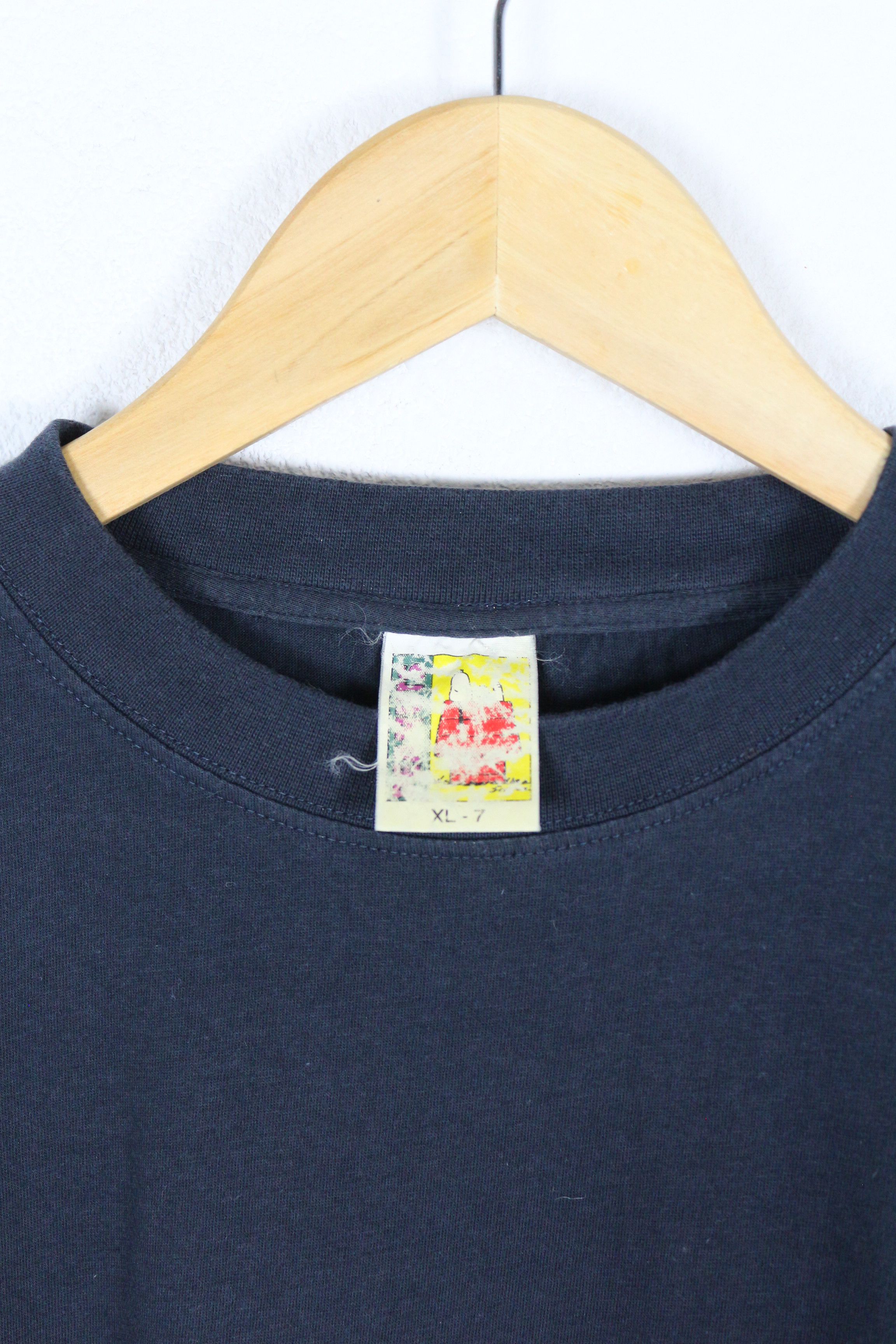 Peanuts × Vintage Vintage 90s Peanuts Joe Cool Boxy Tee Comics Cartoon Size US XL / EU 56 / 4 - 4 Thumbnail