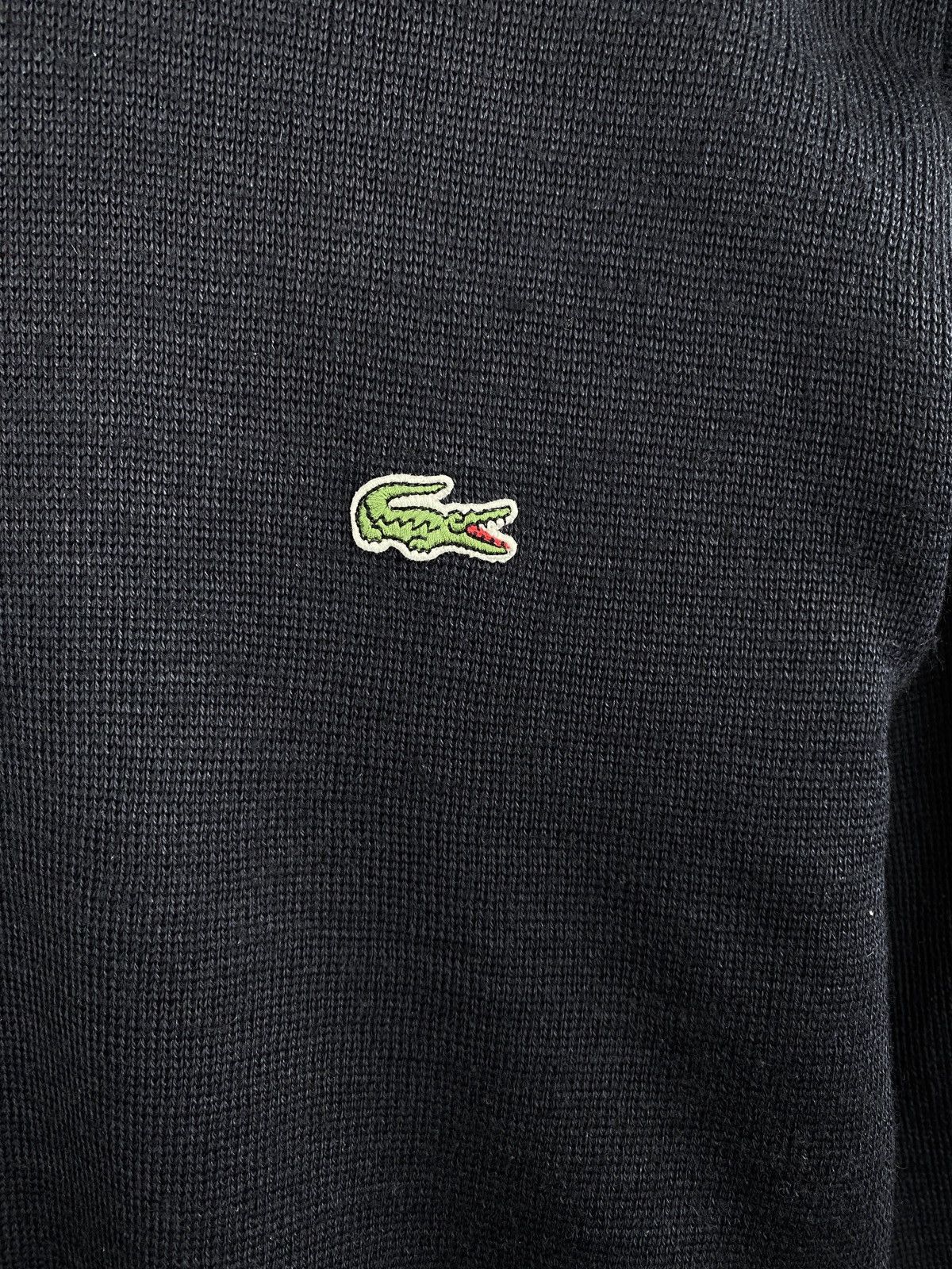 Lacoste 🇫🇷 Vintage 90s Lacoste sweater made in France Size US S / EU 44-46 / 1 - 4 Thumbnail