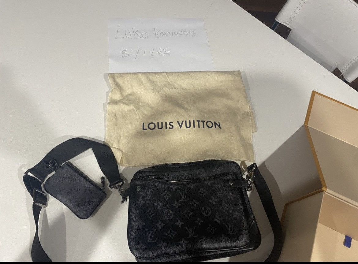Louis Vuitton Louie v satchel bag Size ONE SIZE - 5 Thumbnail