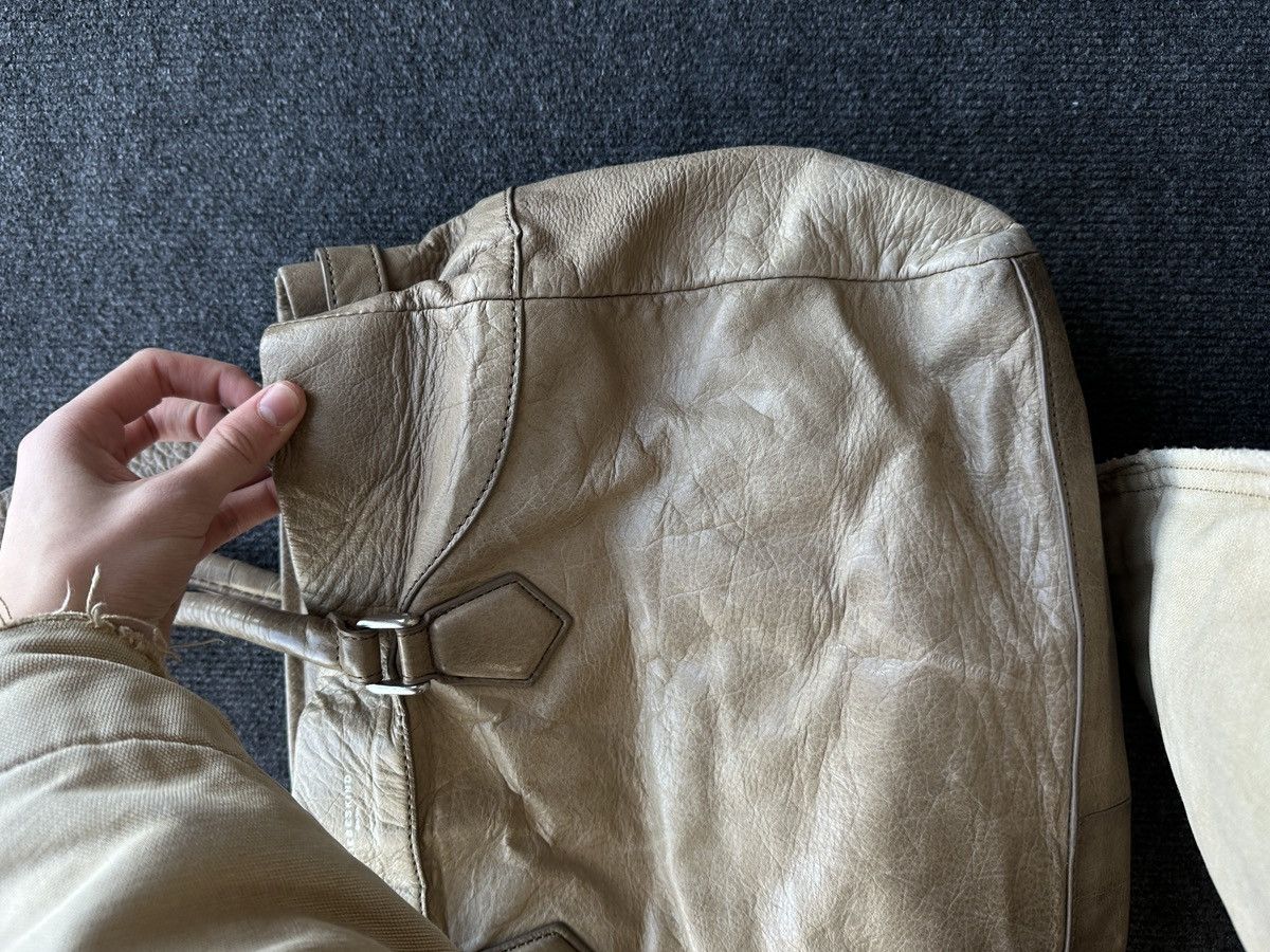 LIEBESKIND BERLIN 🚨Y2K AVANT-GARDE 🚨 BEIGE Germany style hand bag Y2K 90s Size ONE SIZE - 3 Thumbnail