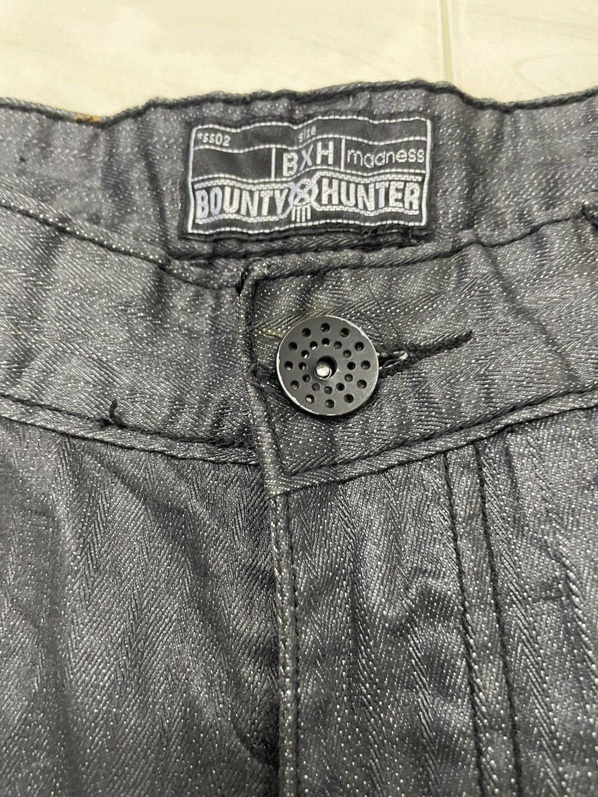 Bounty Hunter Bounty Hunter Reqular Denim Jeans Black Size US 30 / EU 46 - 5 Thumbnail