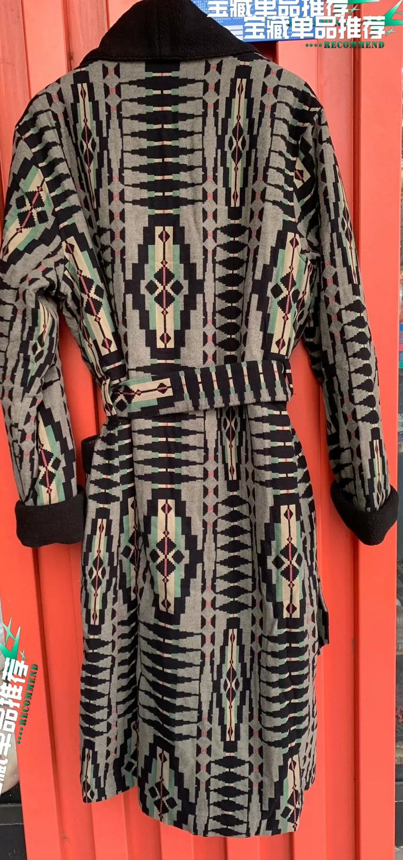 RRL Ralph Lauren RRL Ralph Lauren Vintage Thick Navajo Coat Size US L / EU 52-54 / 3 - 4 Thumbnail