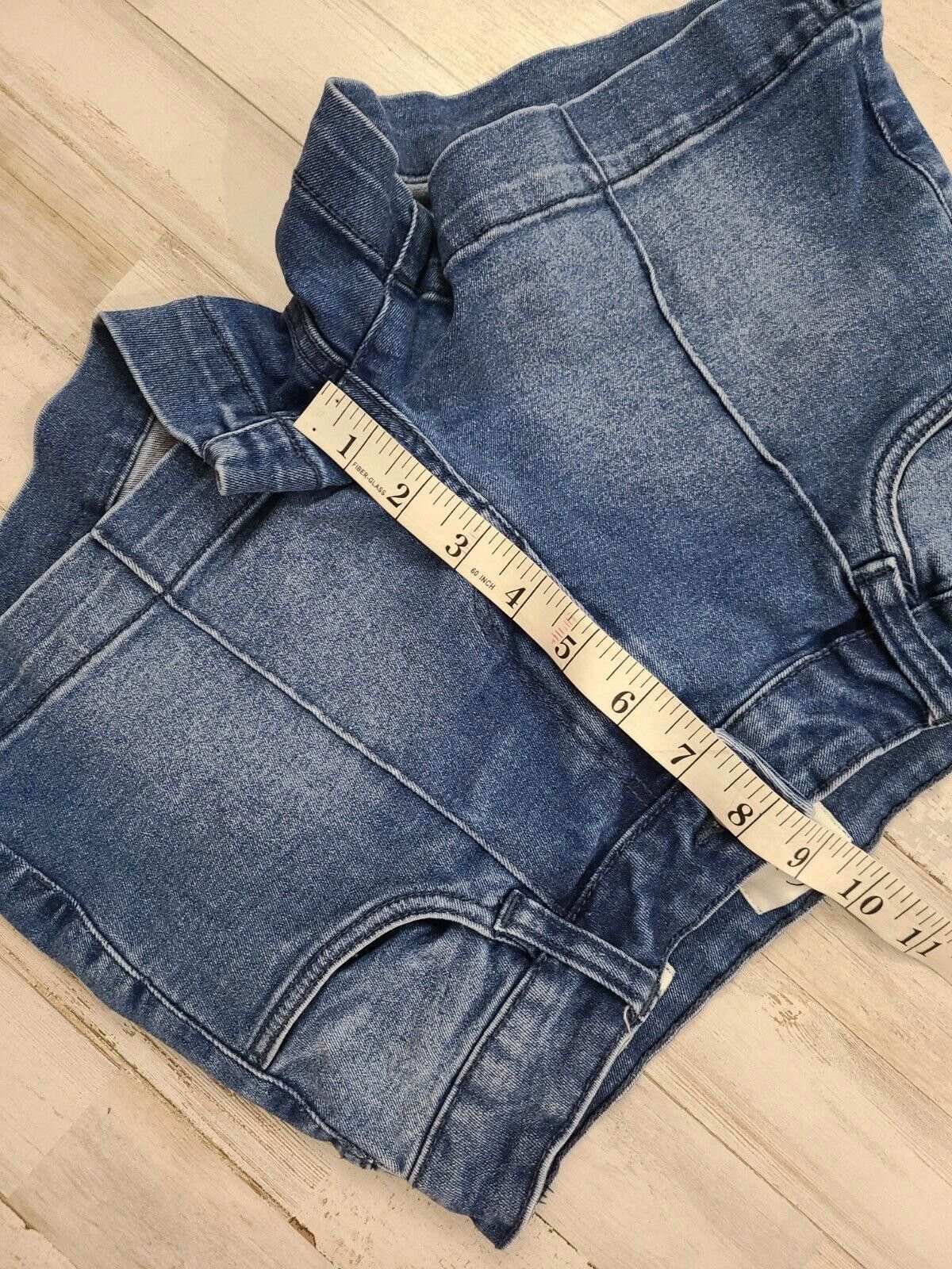 Cotton On Cotton On Jean Shorts 4 mid classic 91 Blue Denim Stretch Size 27" / US 4 / IT 40 - 6 Thumbnail