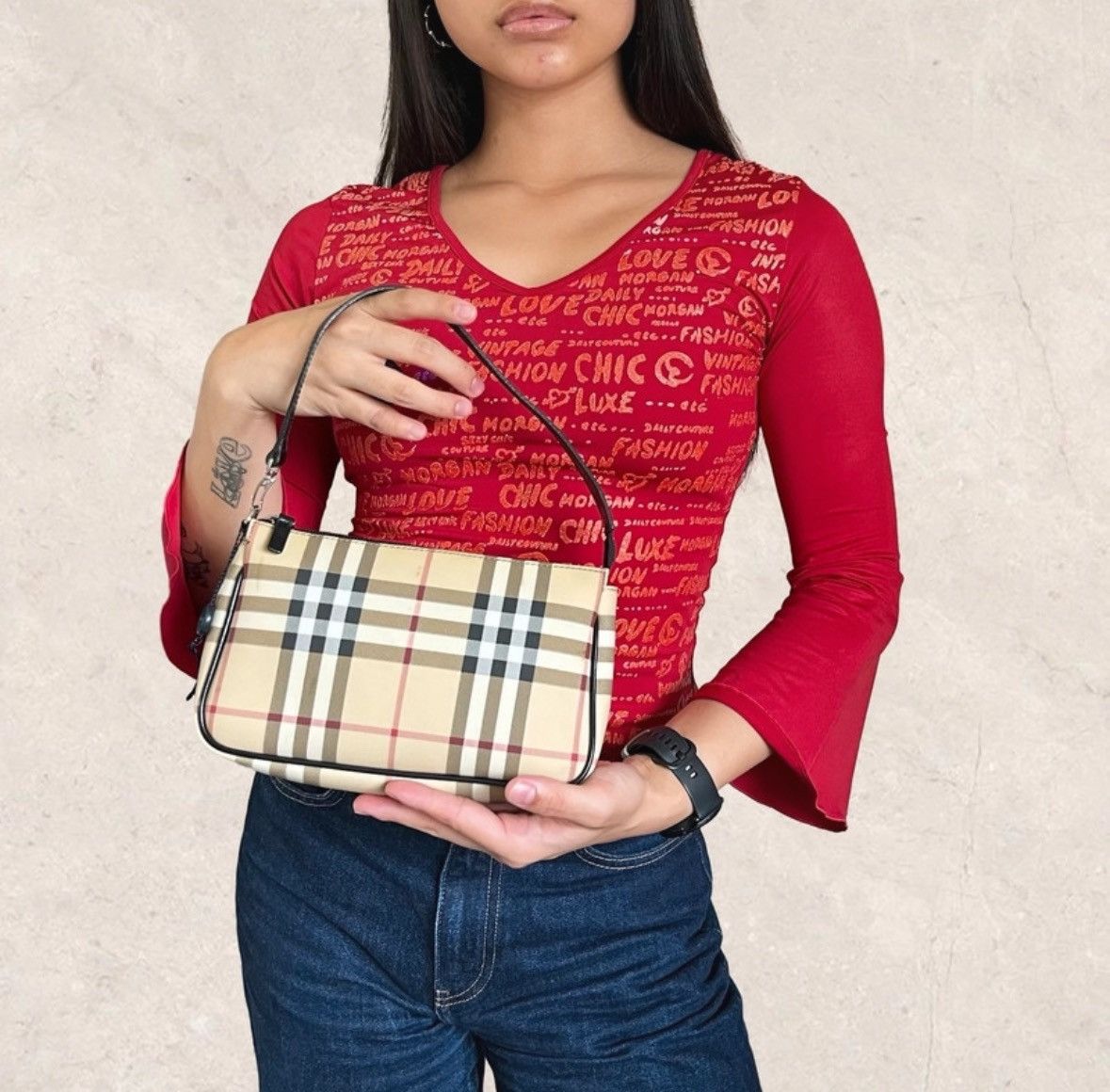 Burberry pochette bag