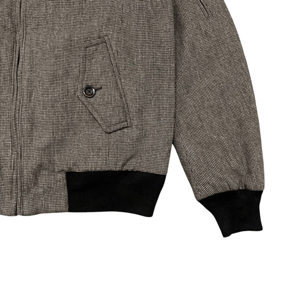 Japanese Brand Vintage Durban Wool Zipper Jacket Yohji Yamamoto Size US L / EU 52-54 / 3 - 4 Thumbnail